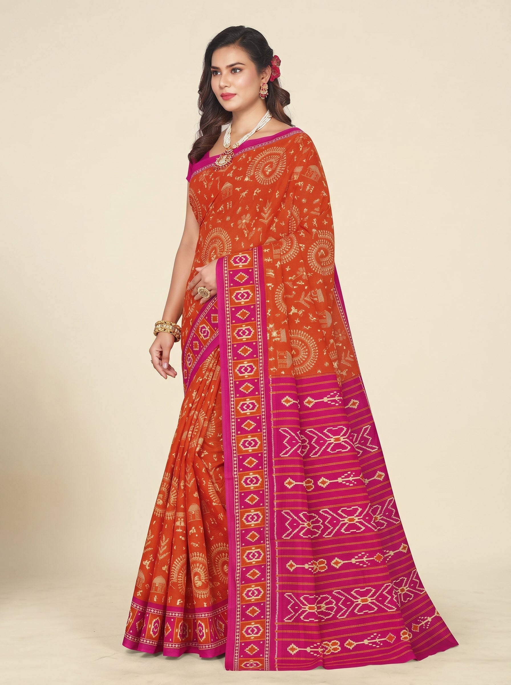 Side drape