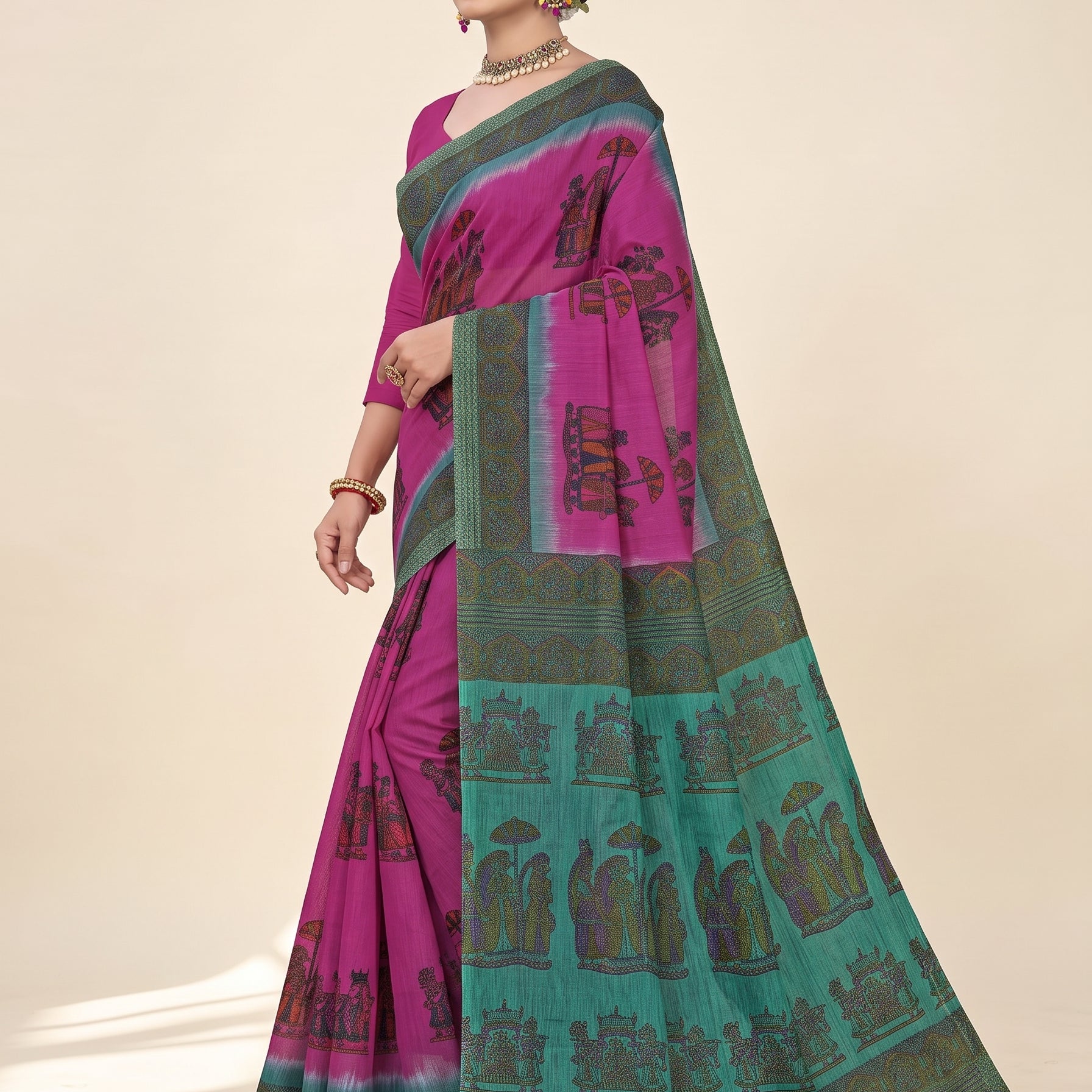 Side drape [sku:BV-24274]