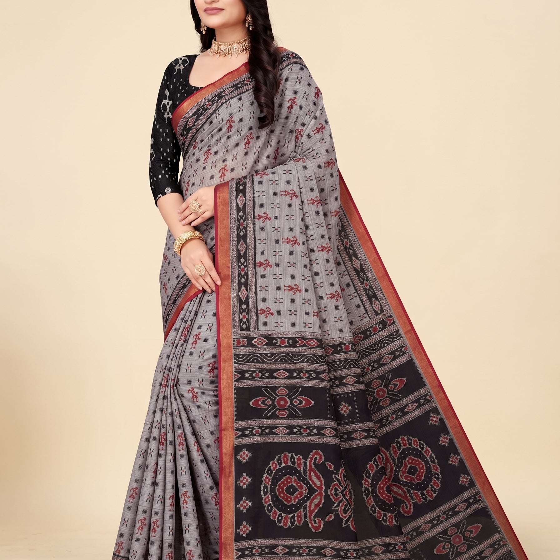 Side drape