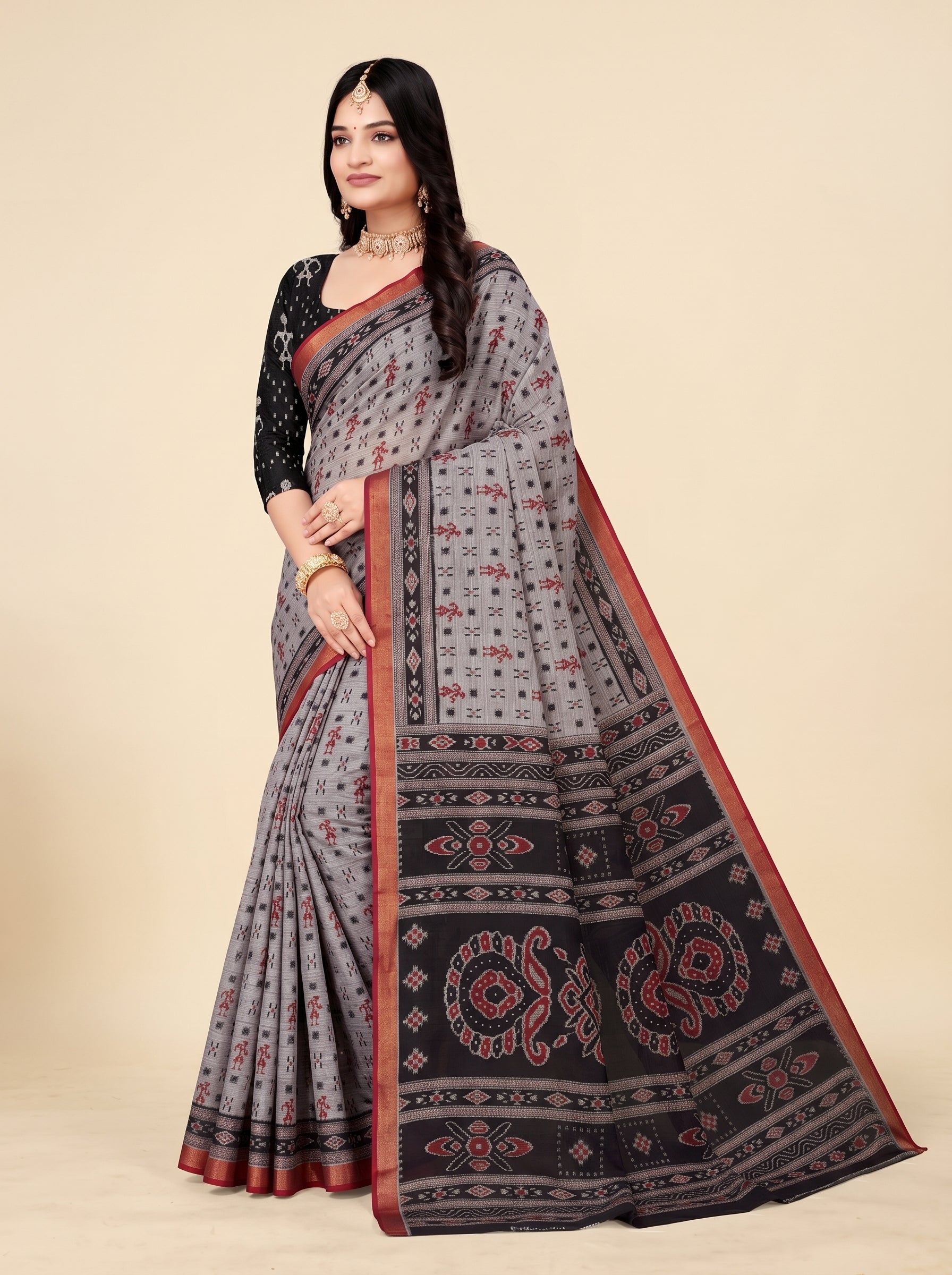 Side drape
