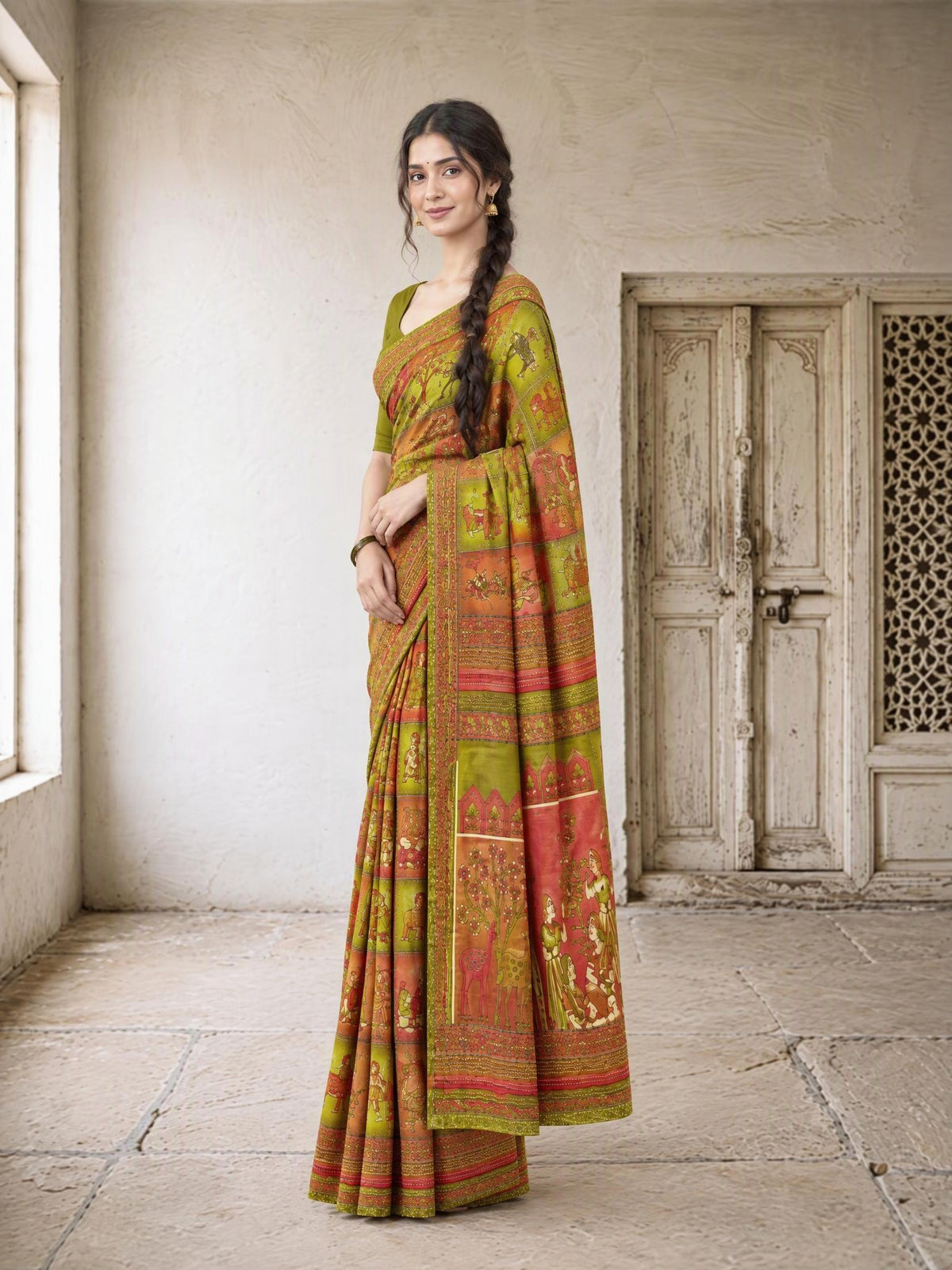 Side drape [sku:BV-26157]