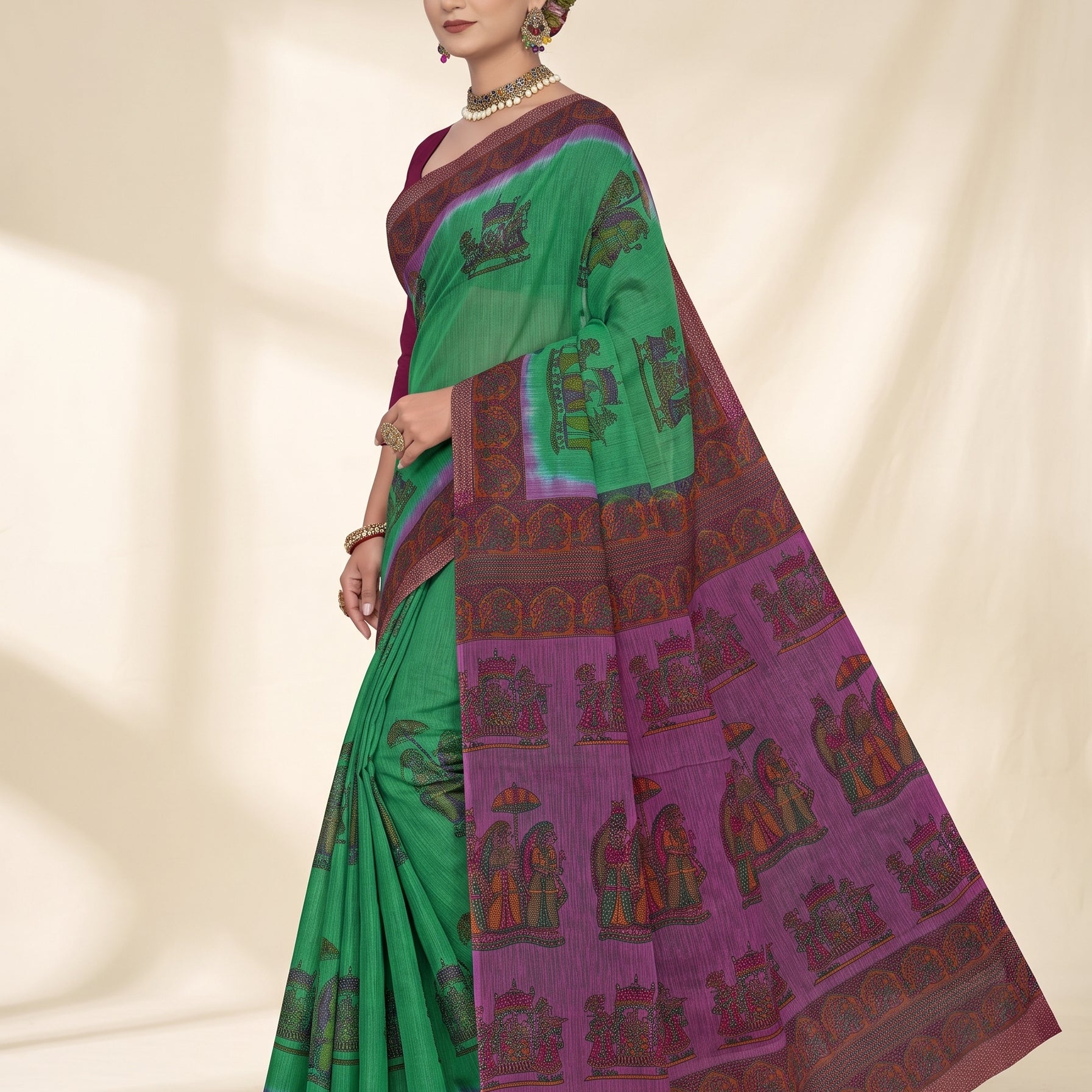 Side drape [sku:BV-24276]