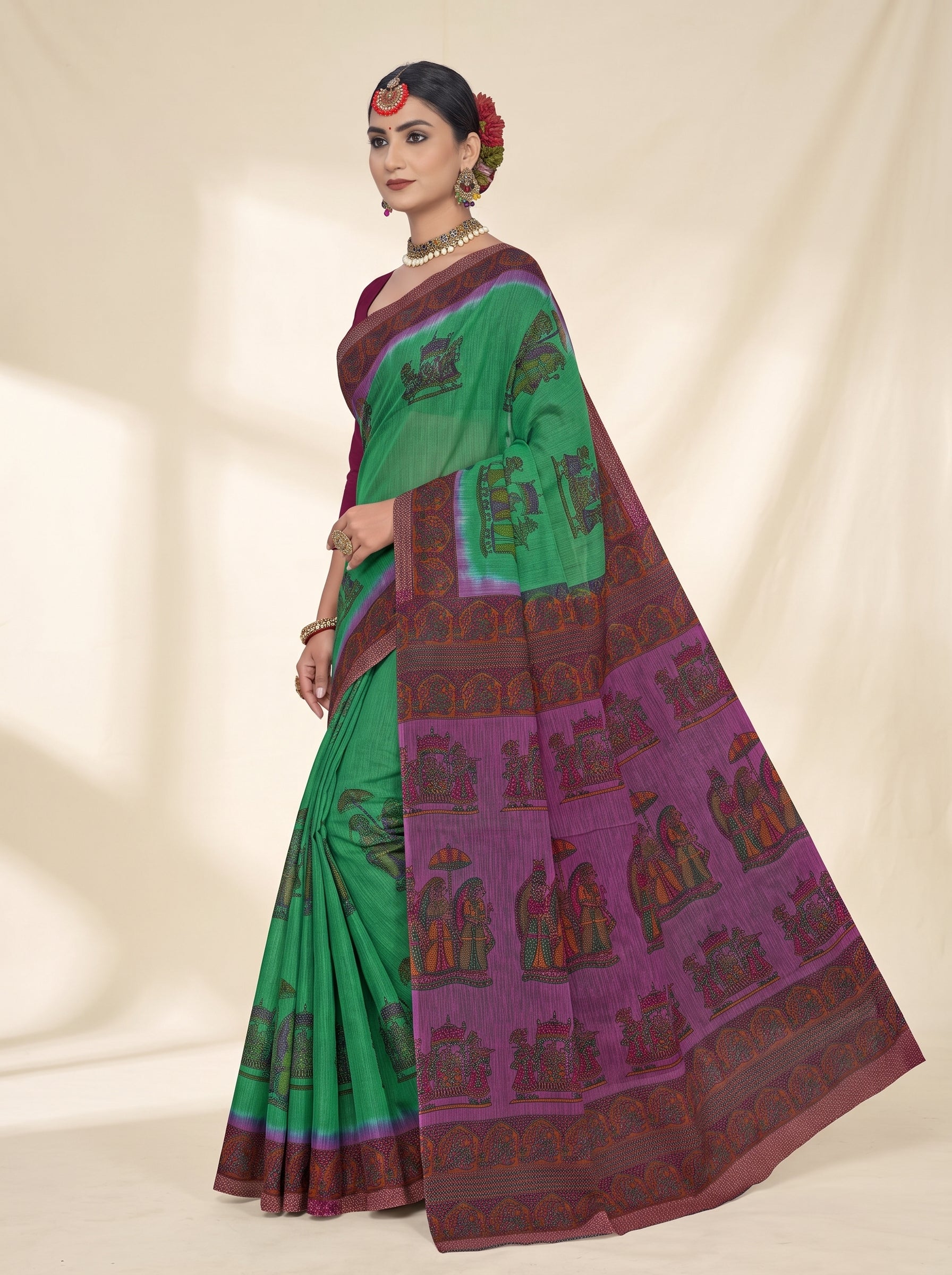 Side drape [sku:BV-24276]