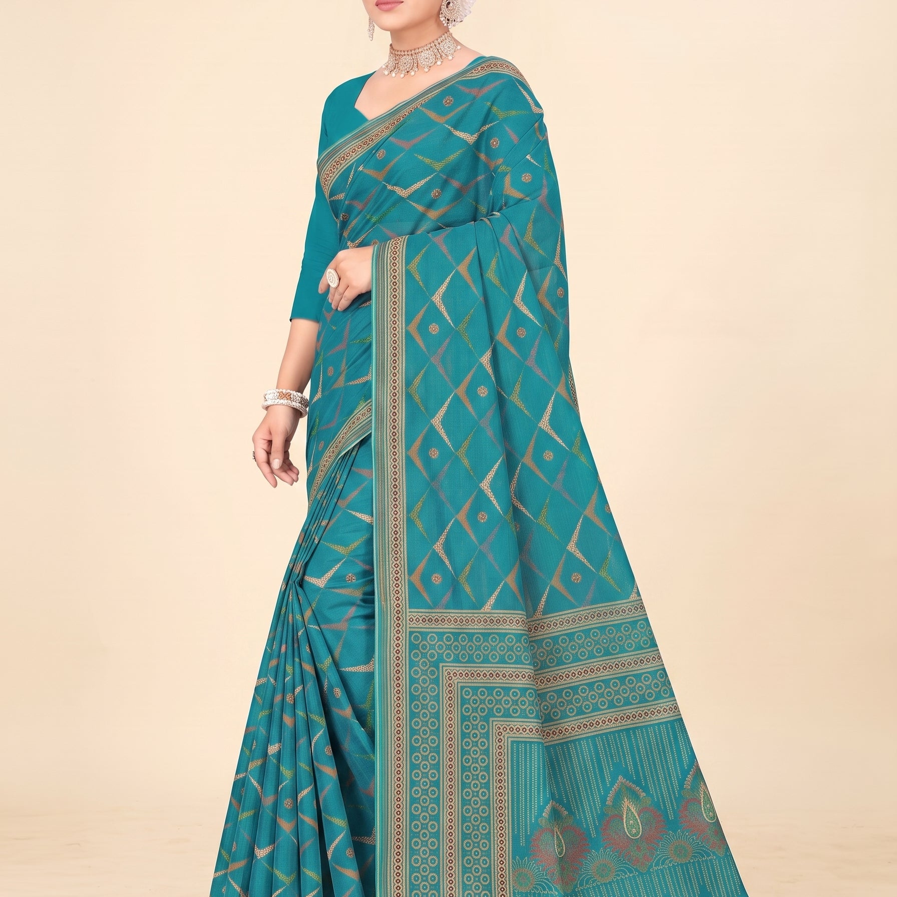 Side drape [sku:KN-50825]