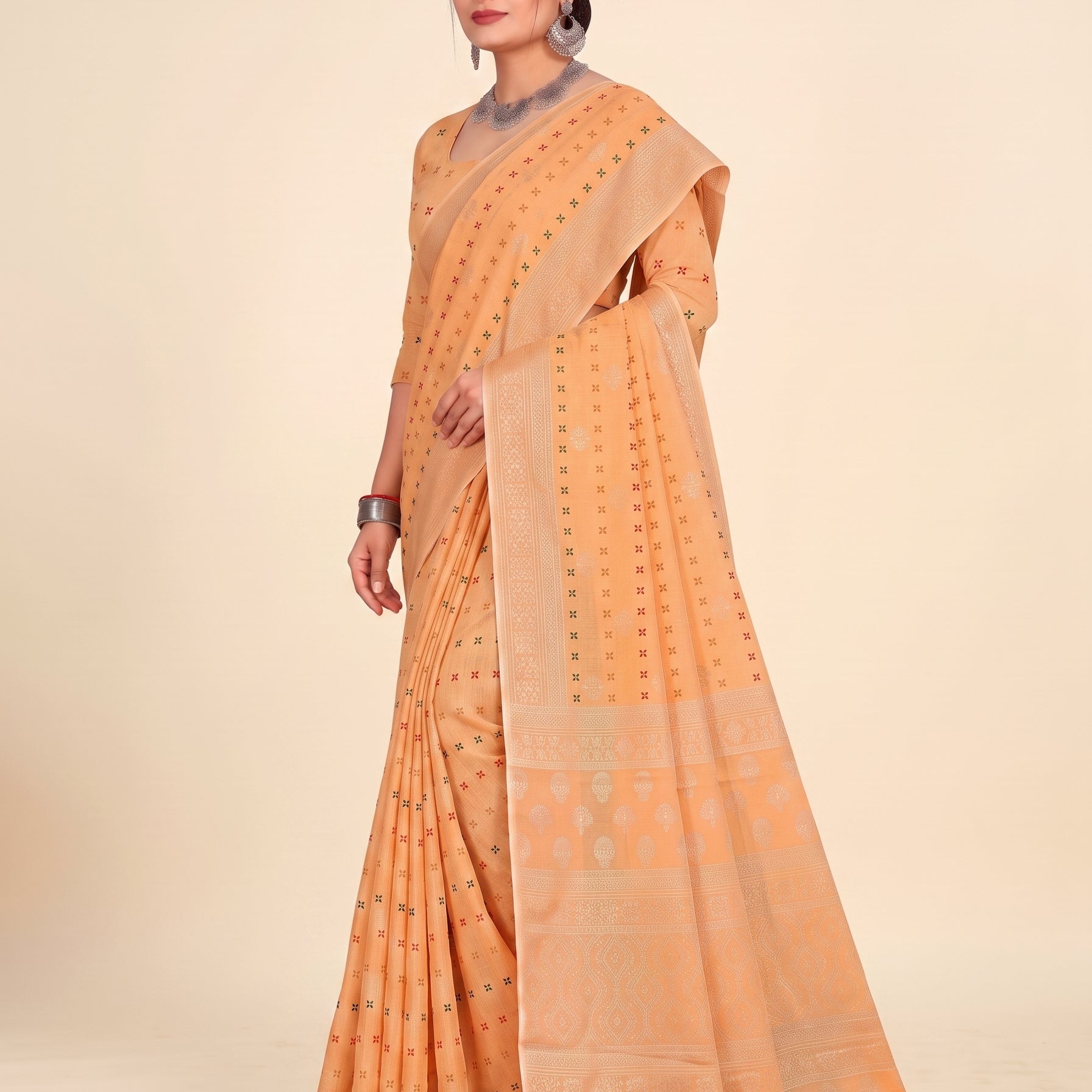 Side drape [sku:KN-65657]
