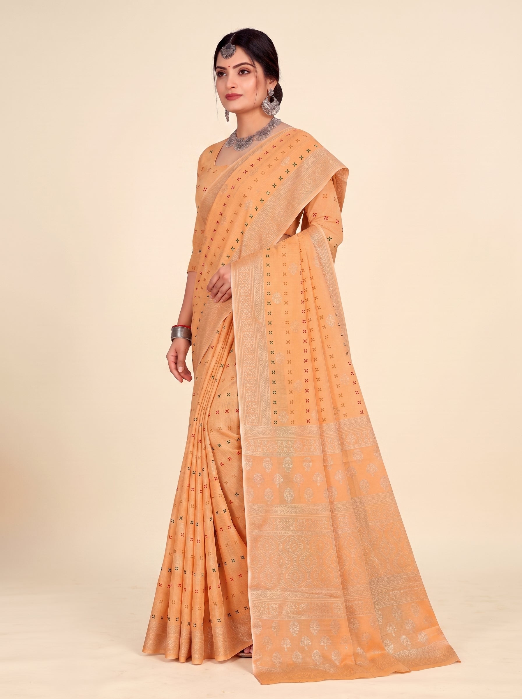 Side drape [sku:KN-65657]