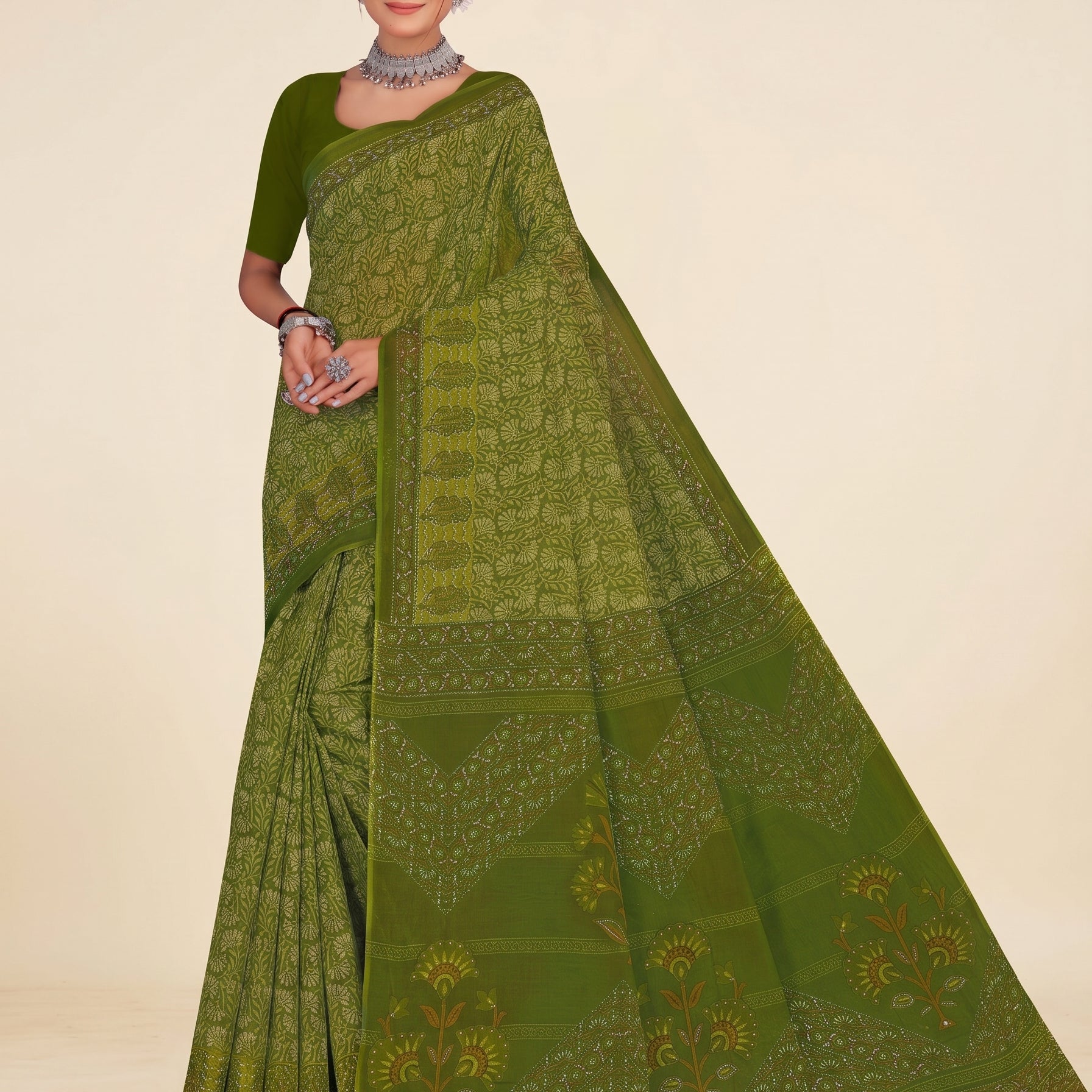 Side drape