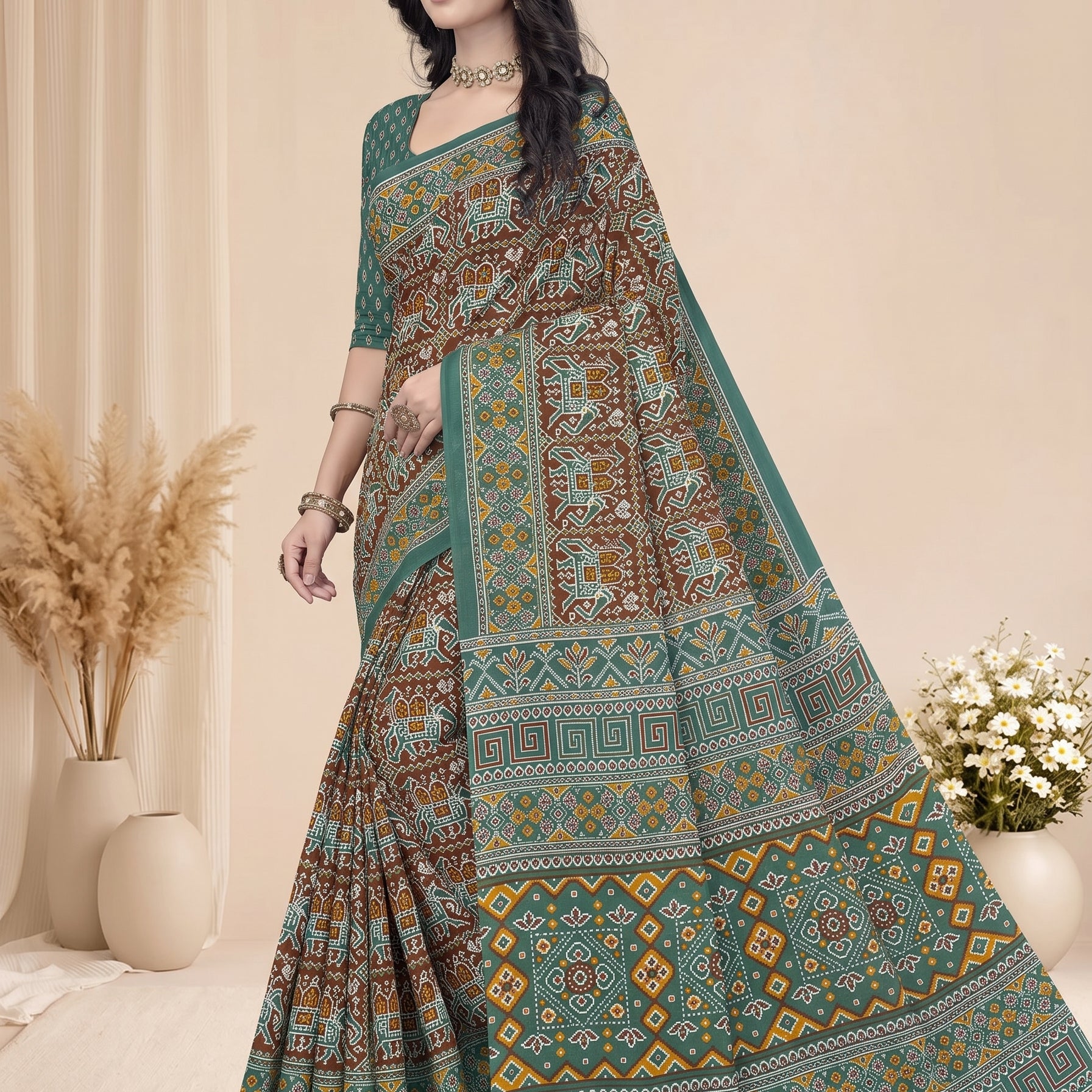 Side drape [sku:BV-23308]