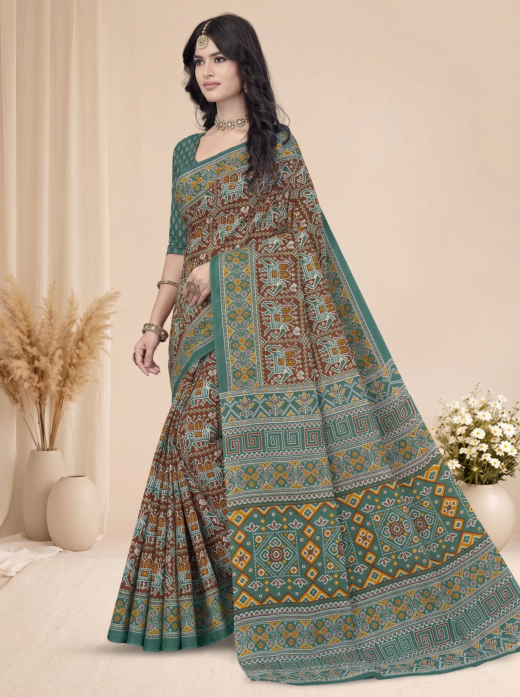 Side drape [sku:BV-23308]