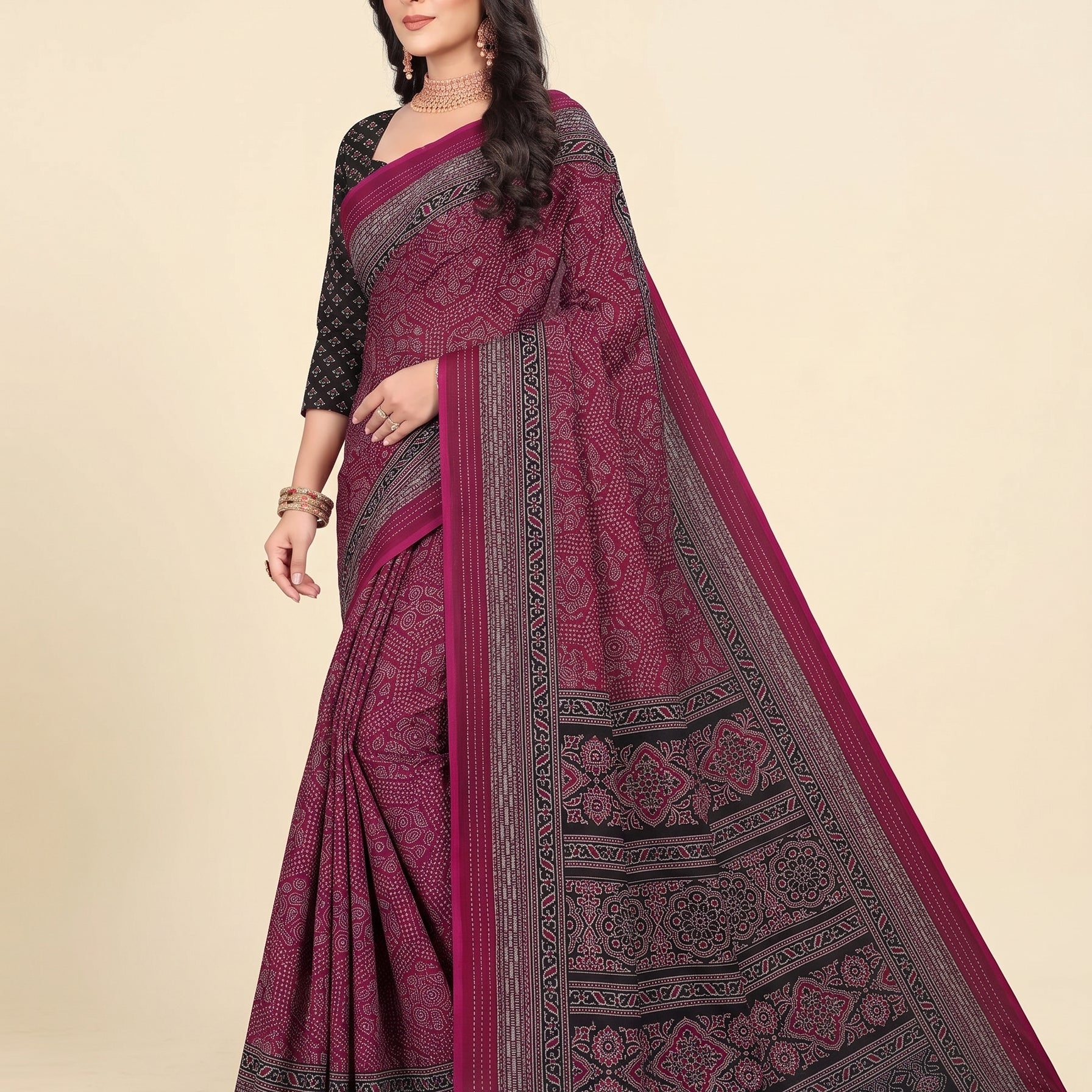 Side drape