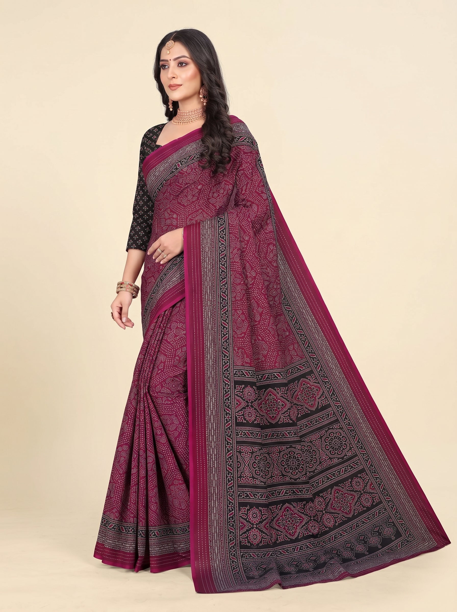 Side drape
