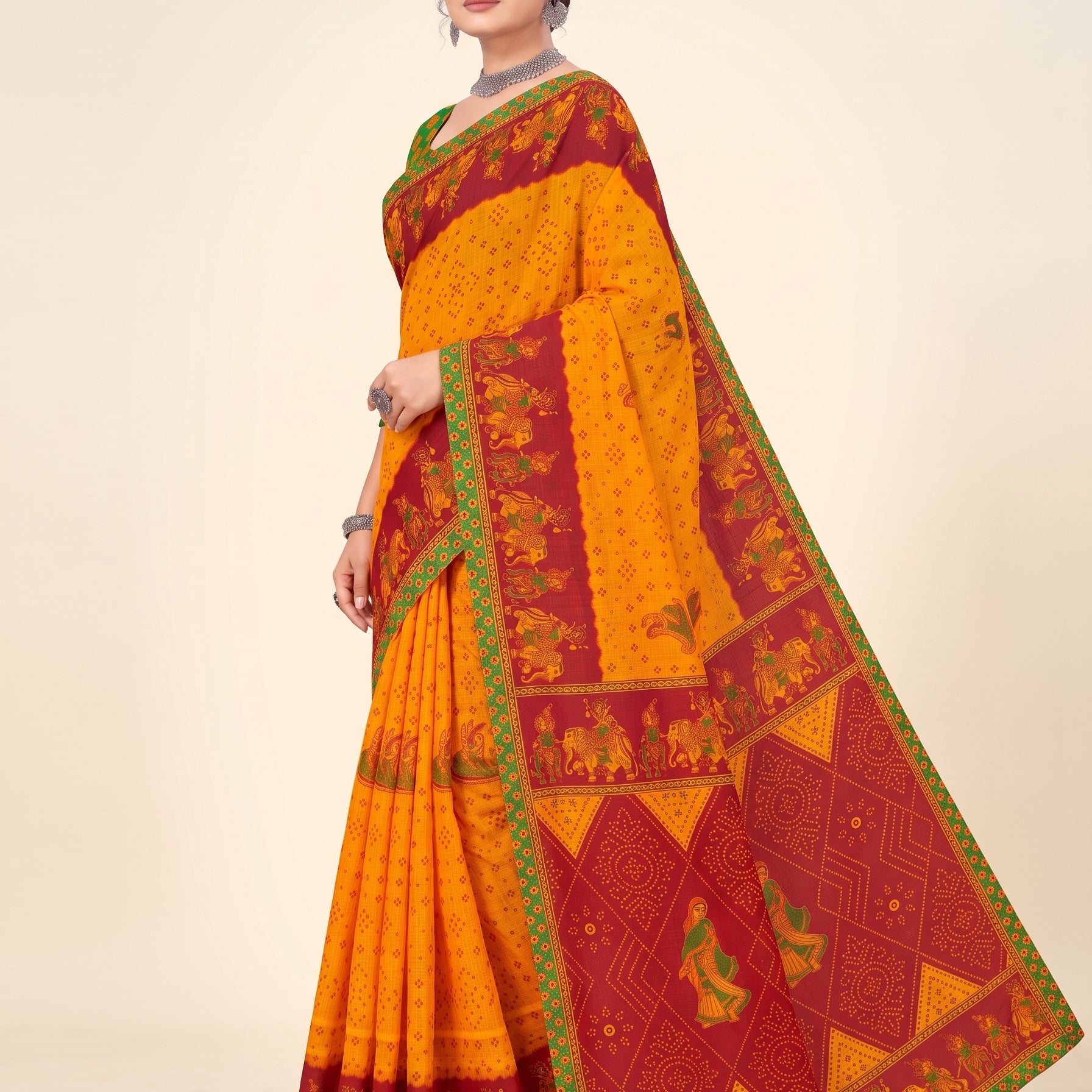 Side drape [sku:KN-68490]