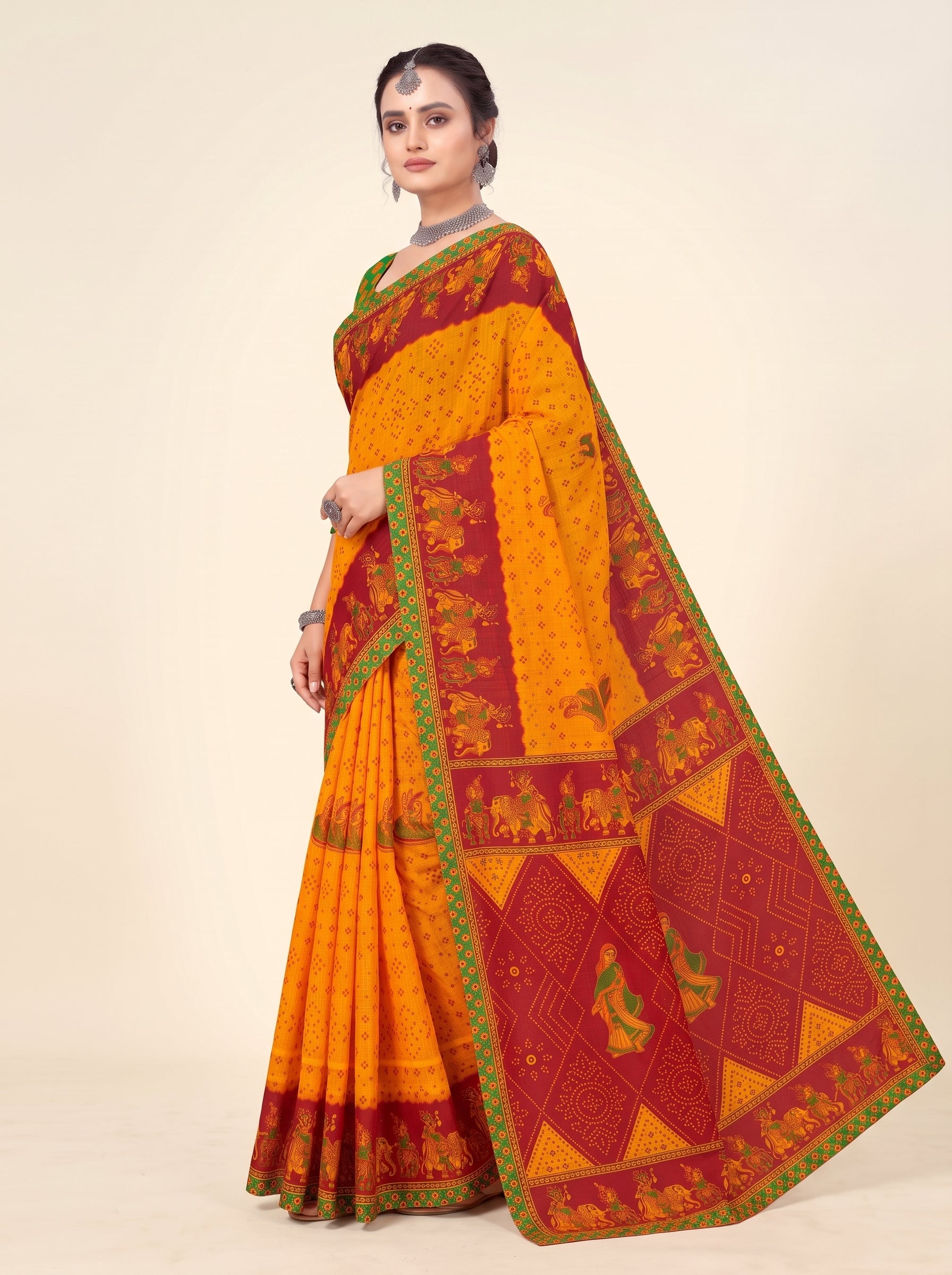Side drape [sku:KN-68490]