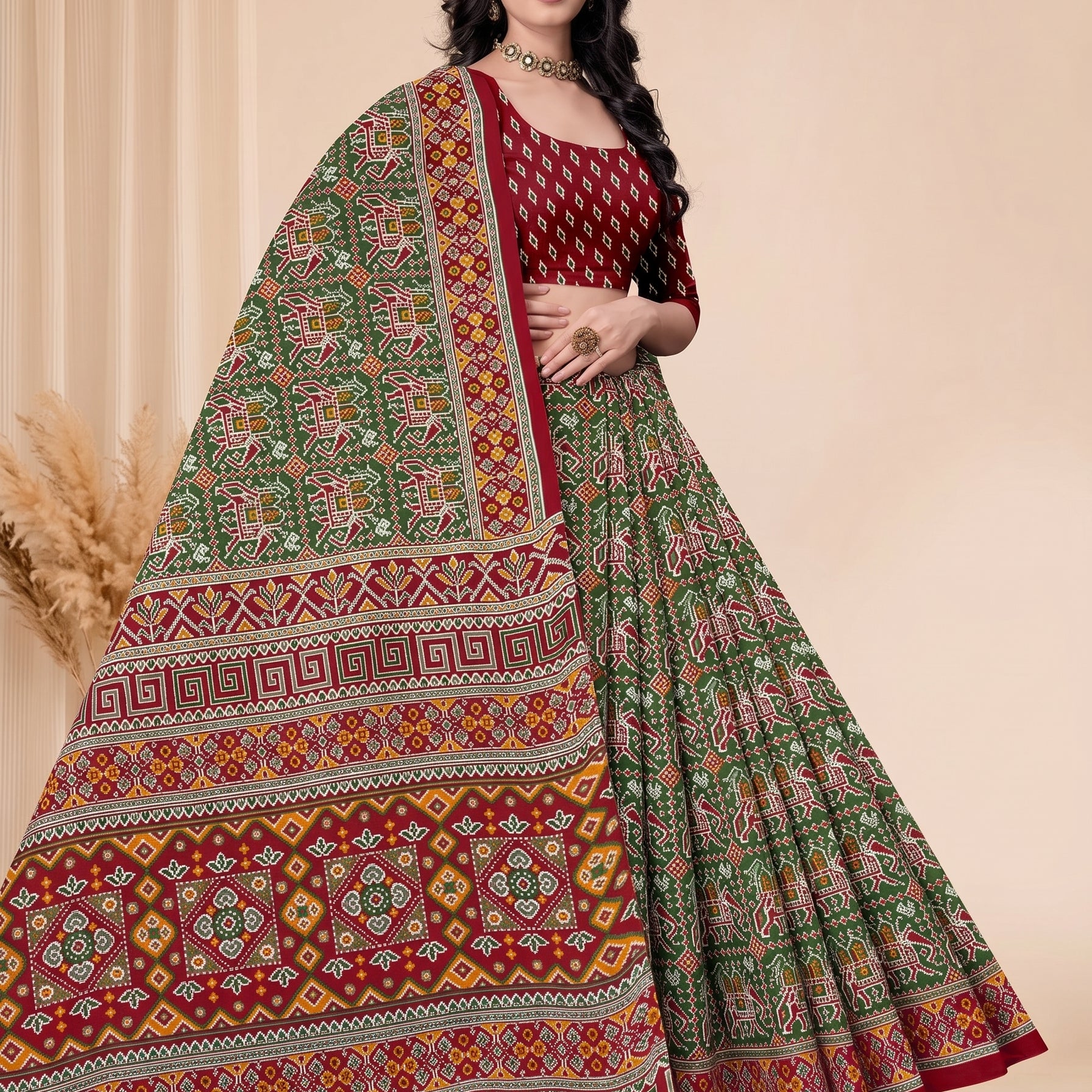 Side drape [sku:BV-23309]