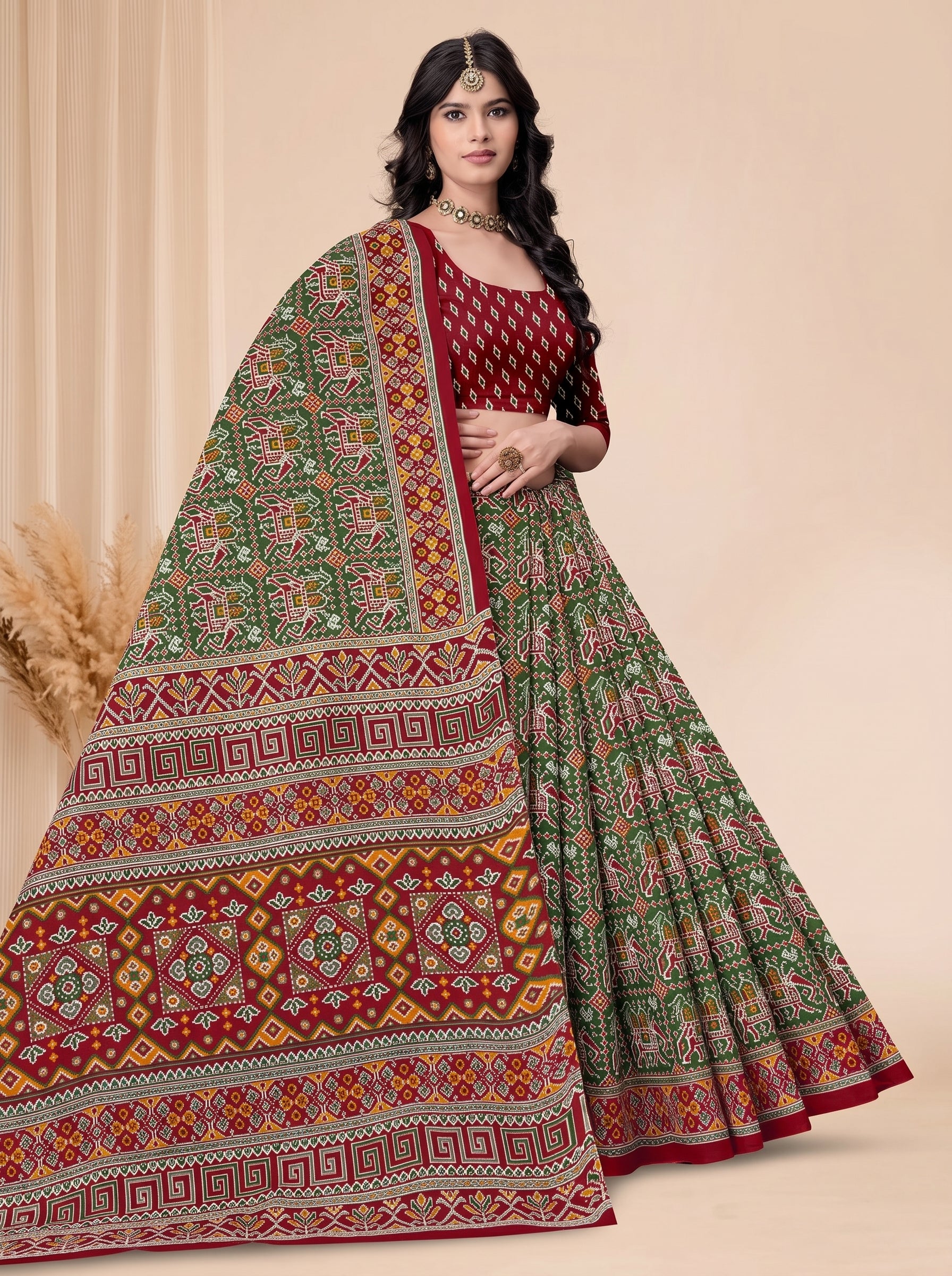 Side drape [sku:BV-23309]