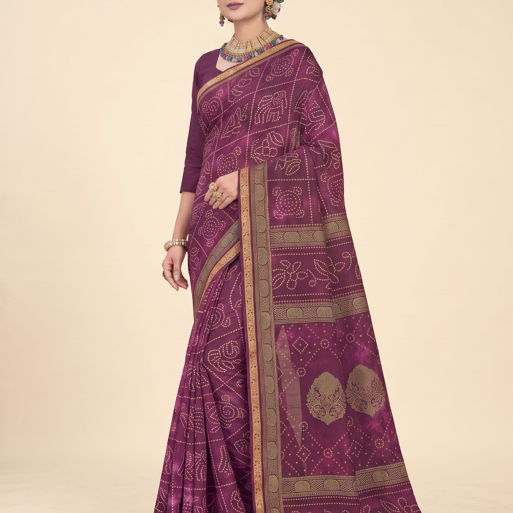 Side drape [sku:BV-24816]
