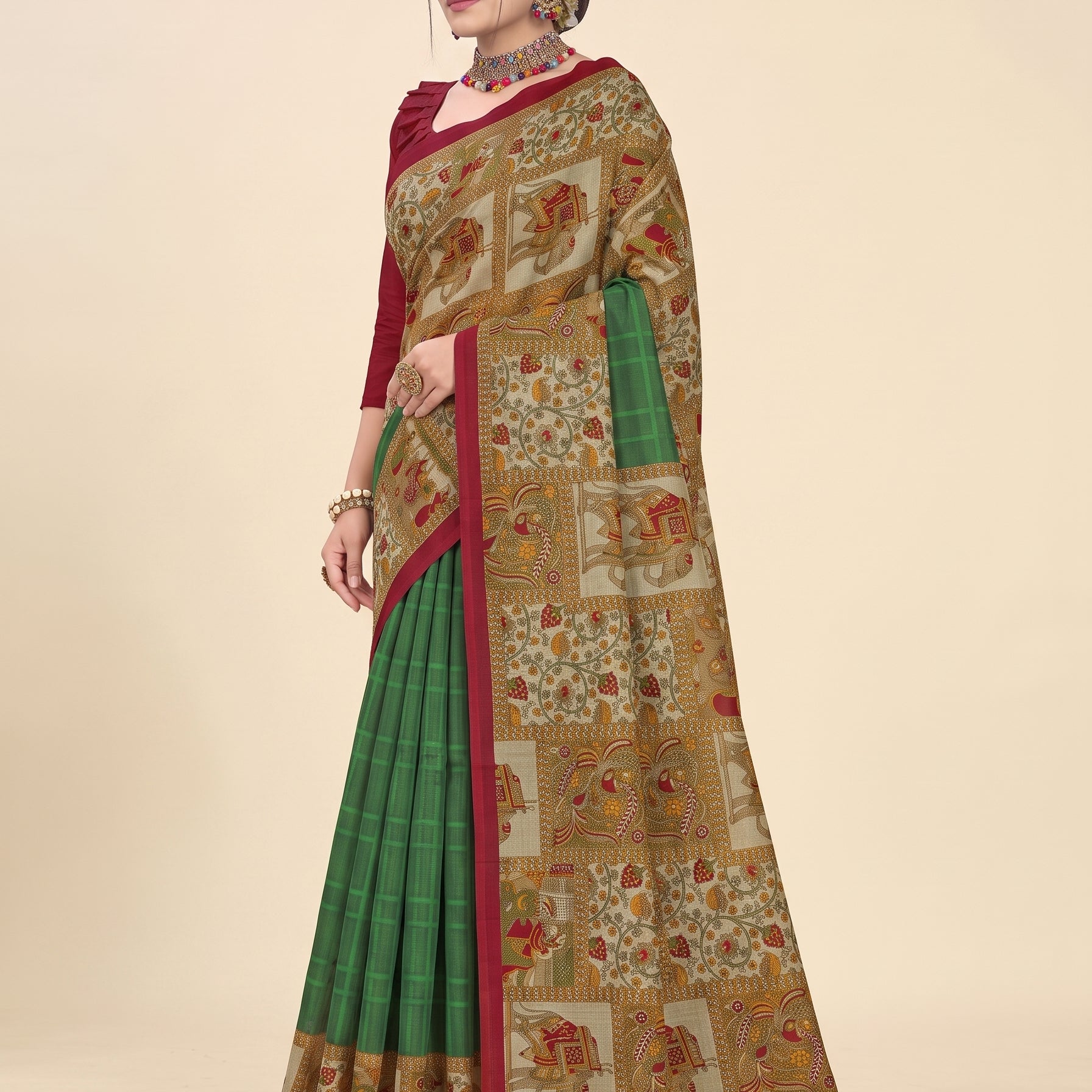 Side drape [sku:BV-25123]