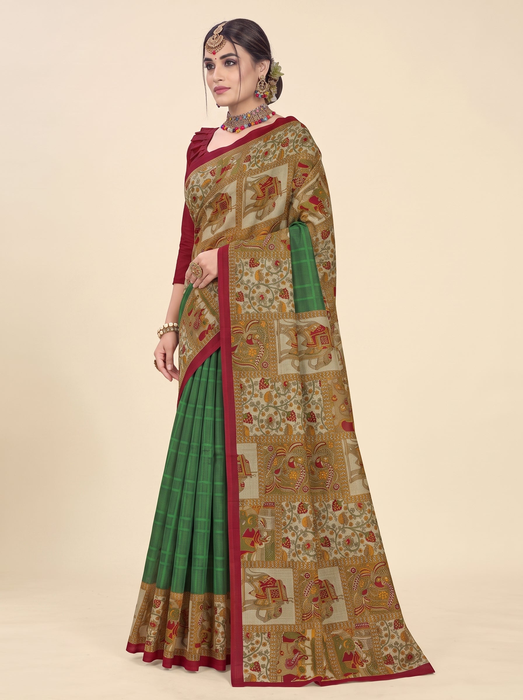 Side drape [sku:BV-25123]