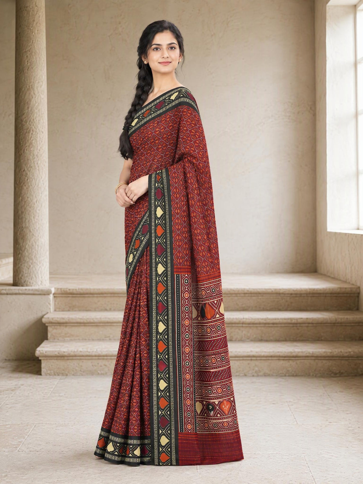 Side drape [sku:D.NO.61119]