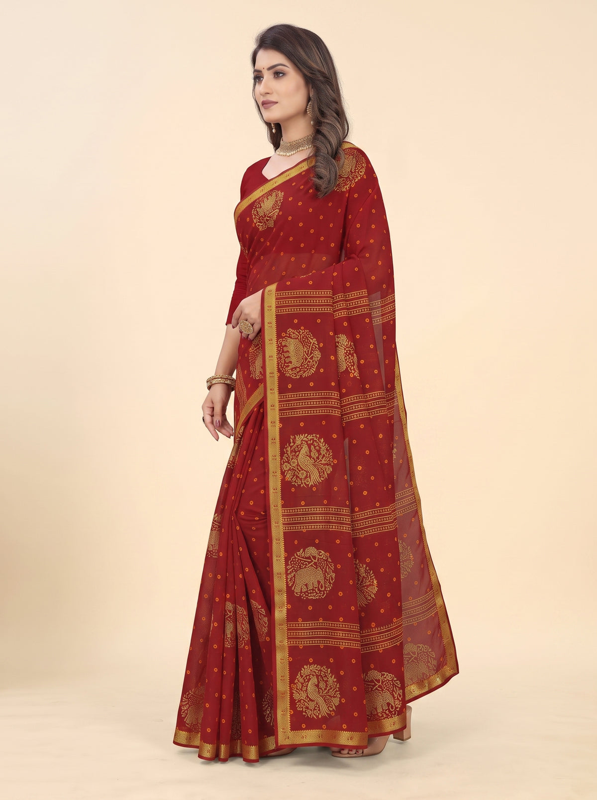 Side drape [sku:BV-25248]