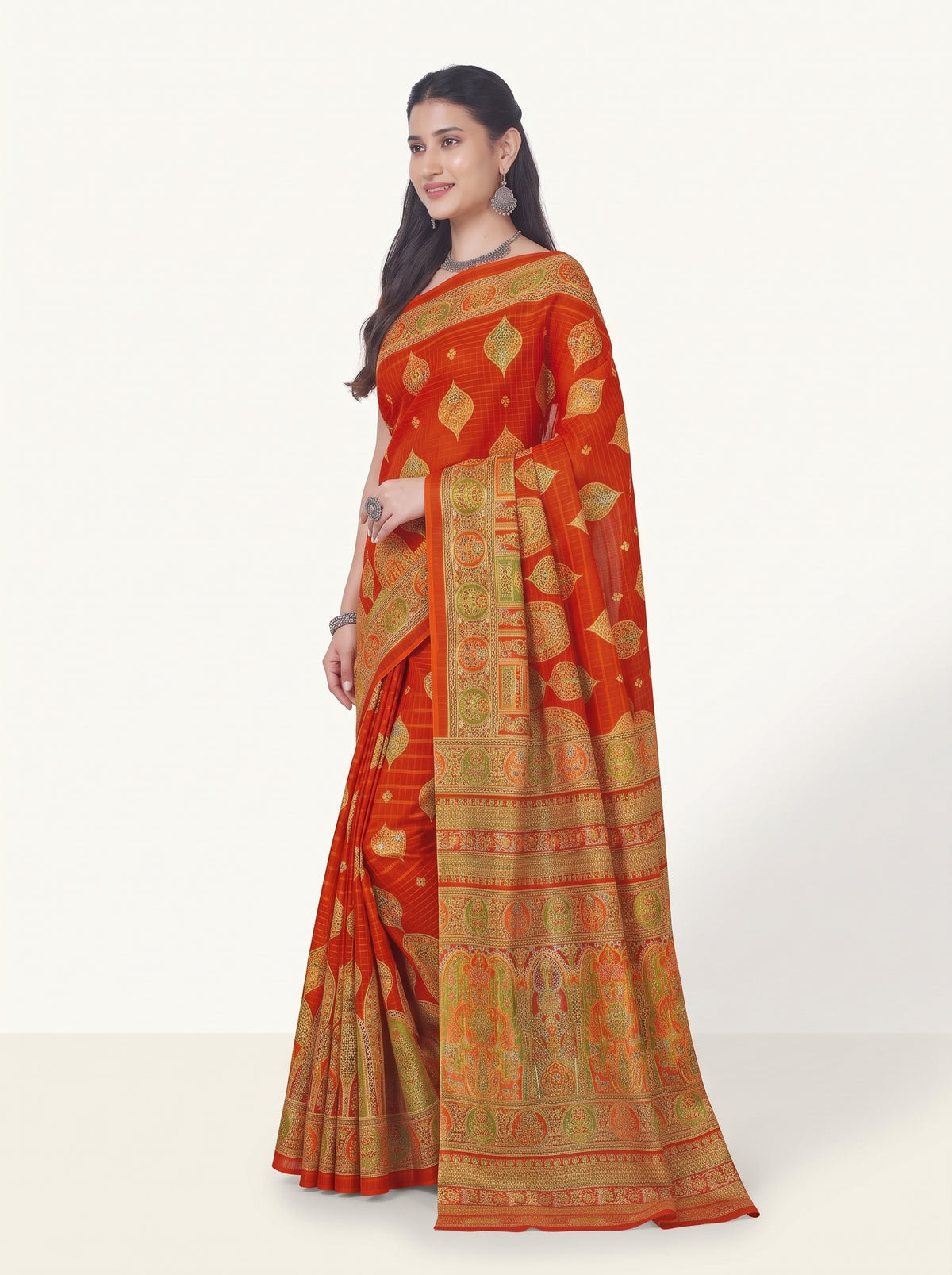 Side drape [sku:D.NO.61244]