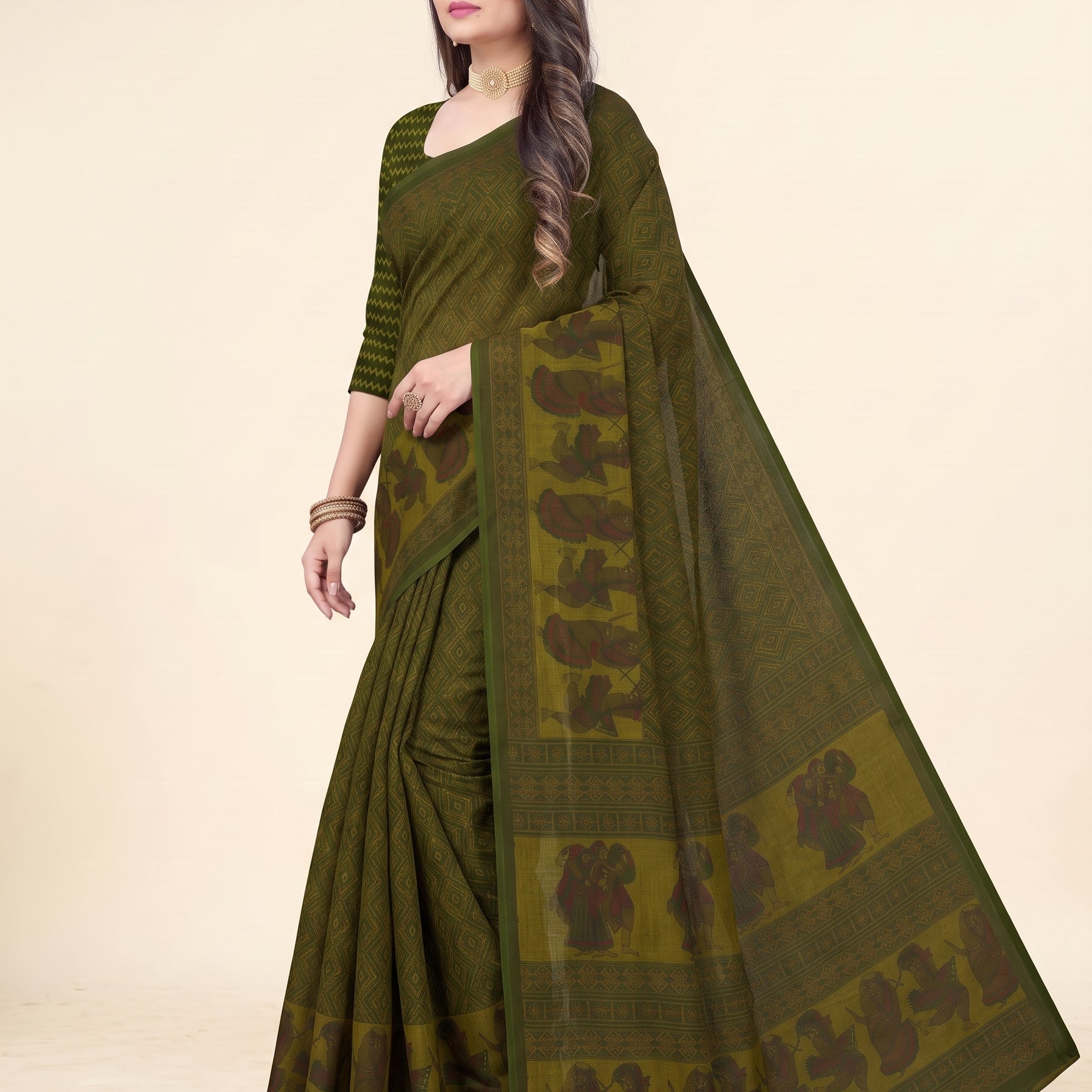 Side drape [sku:KN-8721]