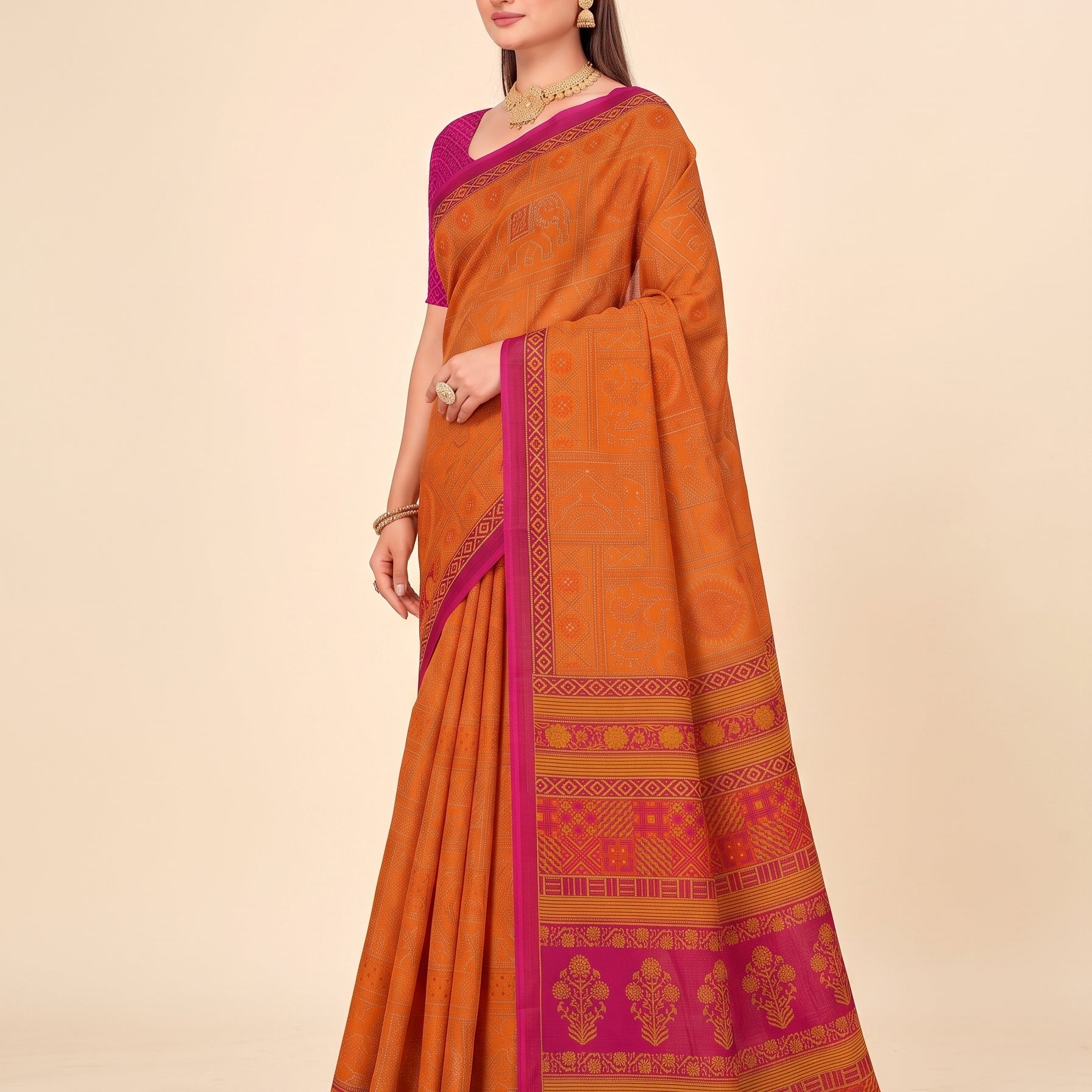 Side drape [sku:KN-66529]