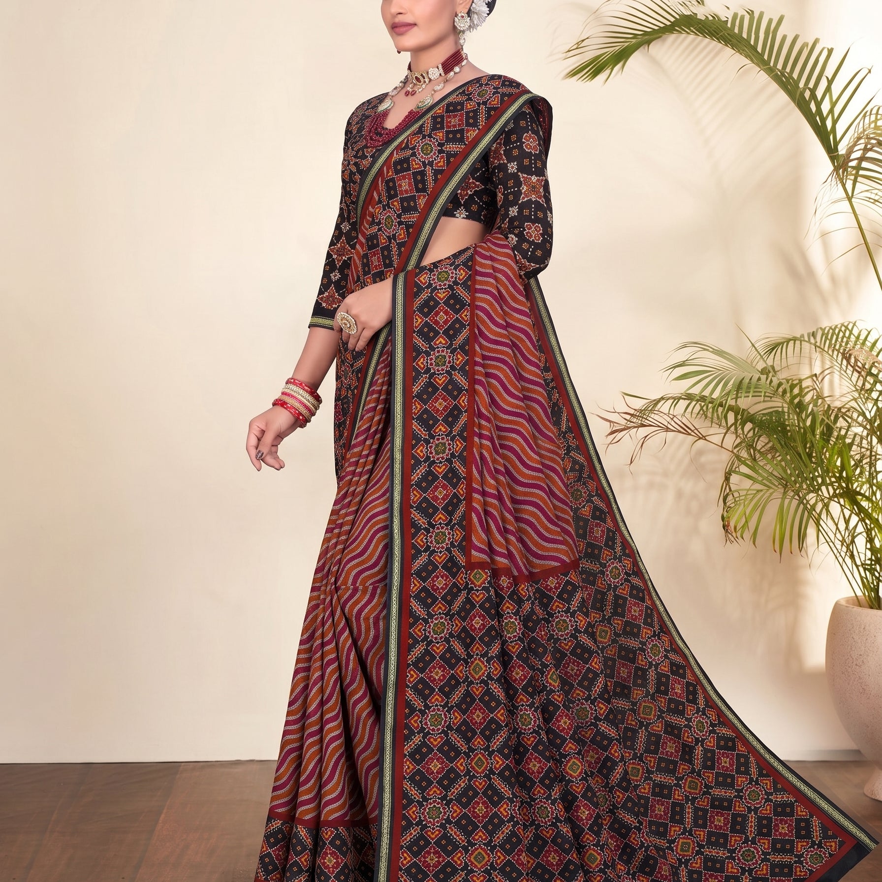 Side drape [sku:JA 14645]