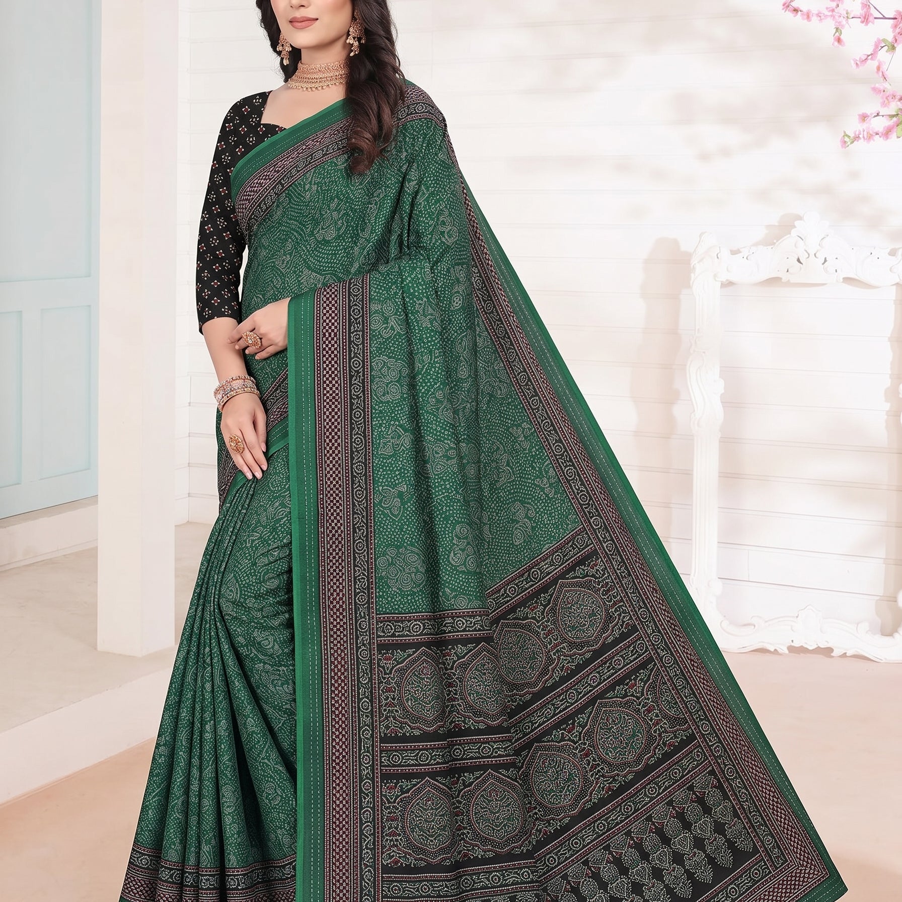 Side drape