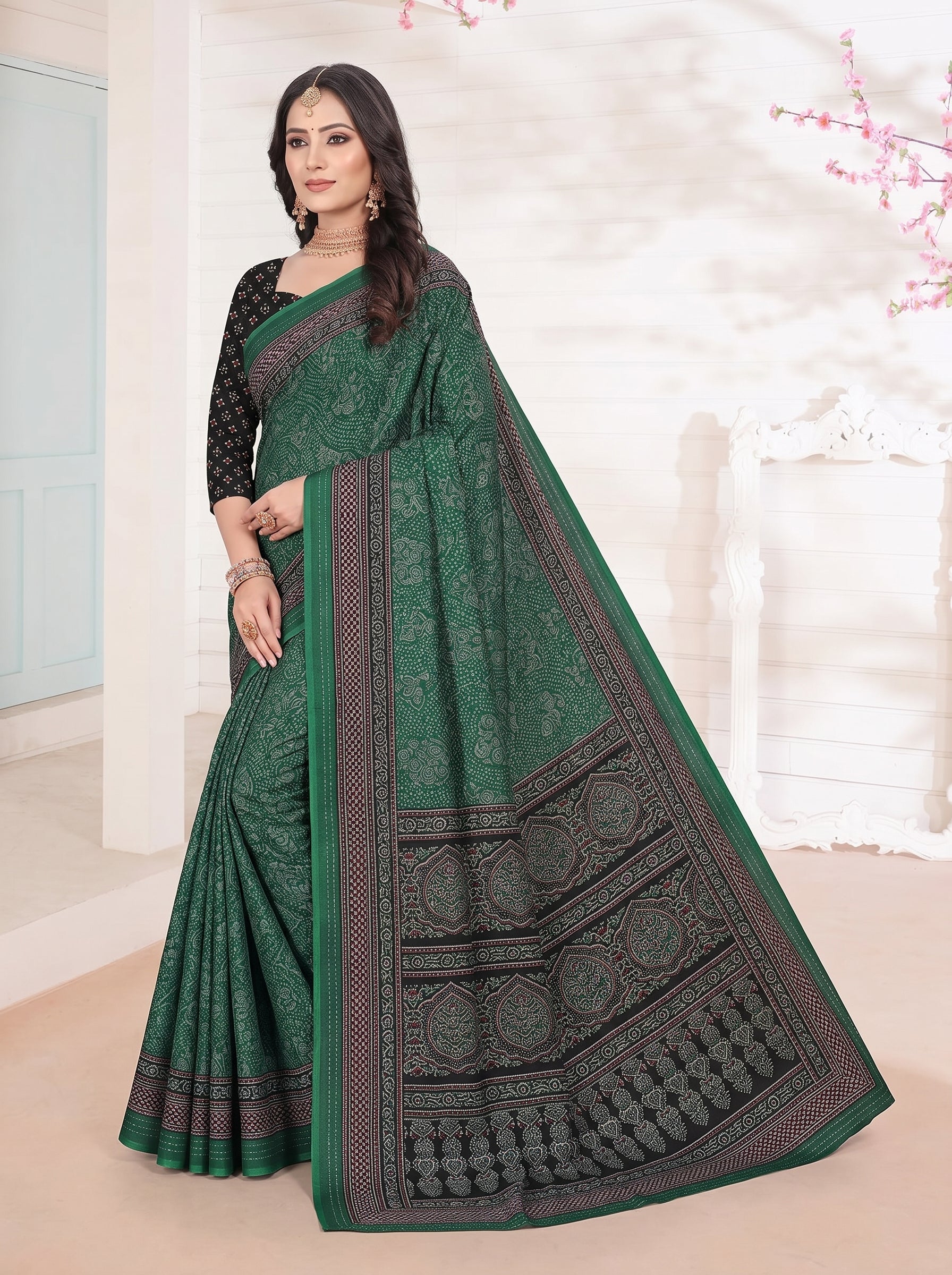 Side drape