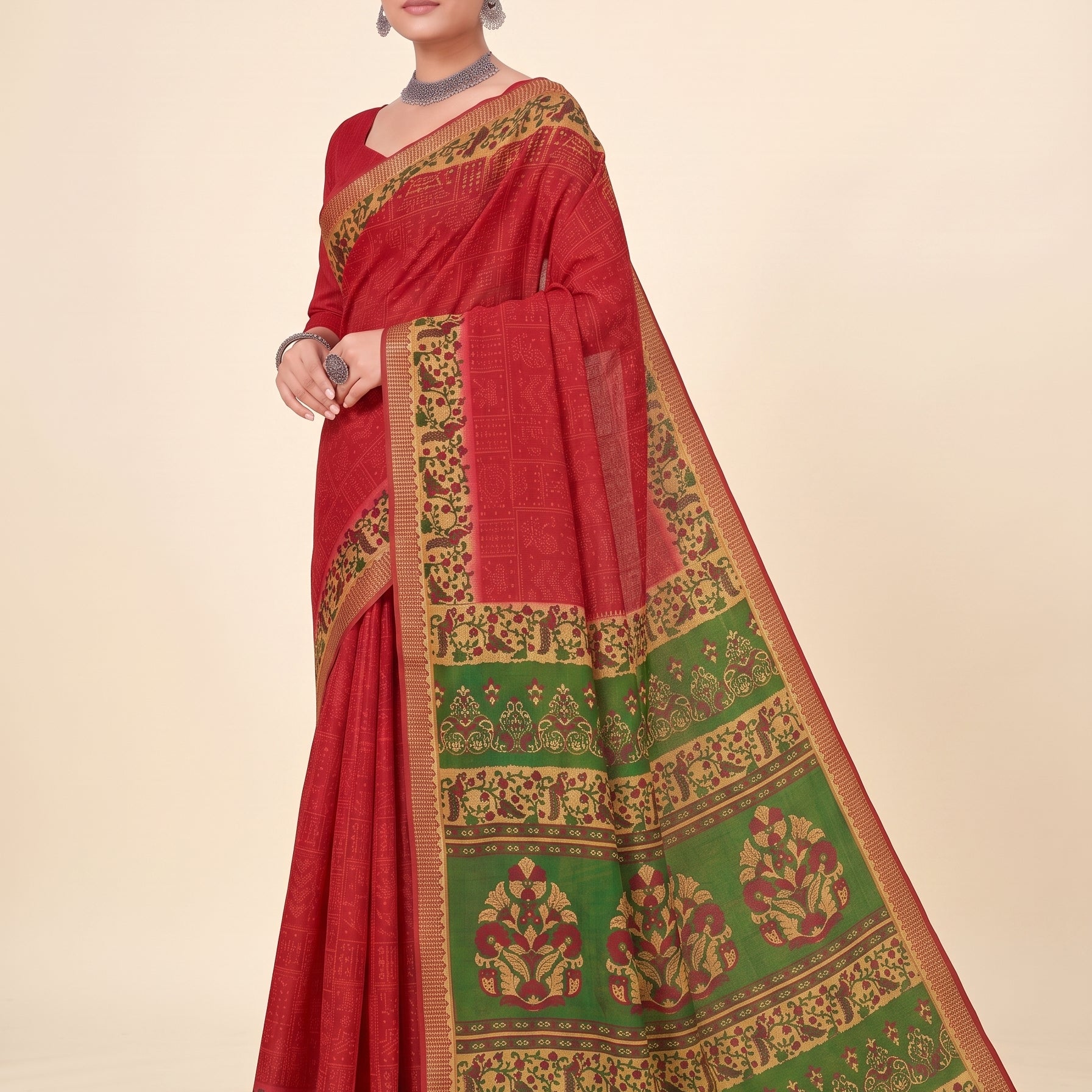 Side drape [sku:KN-65305]