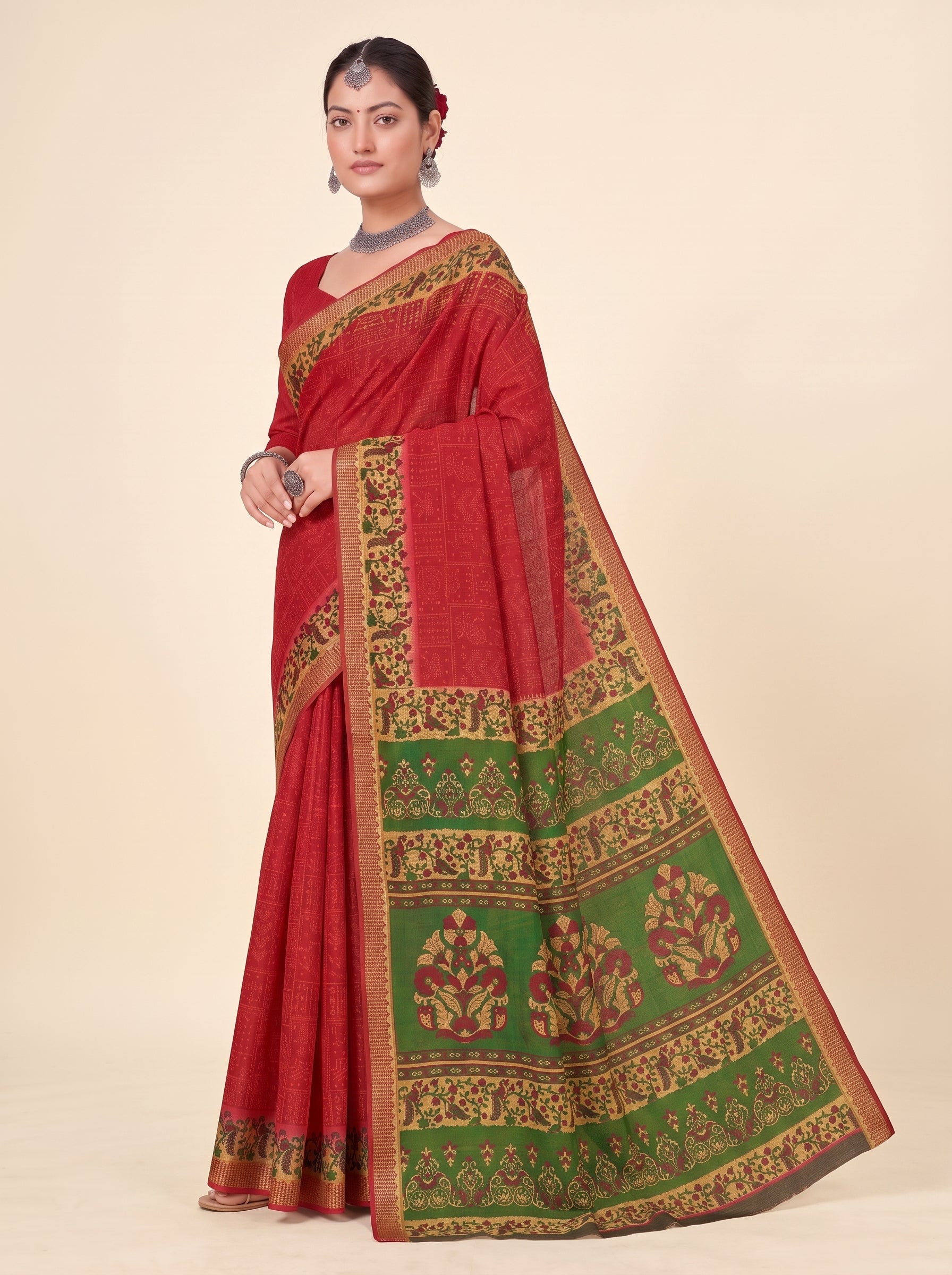 Side drape [sku:KN-65305]