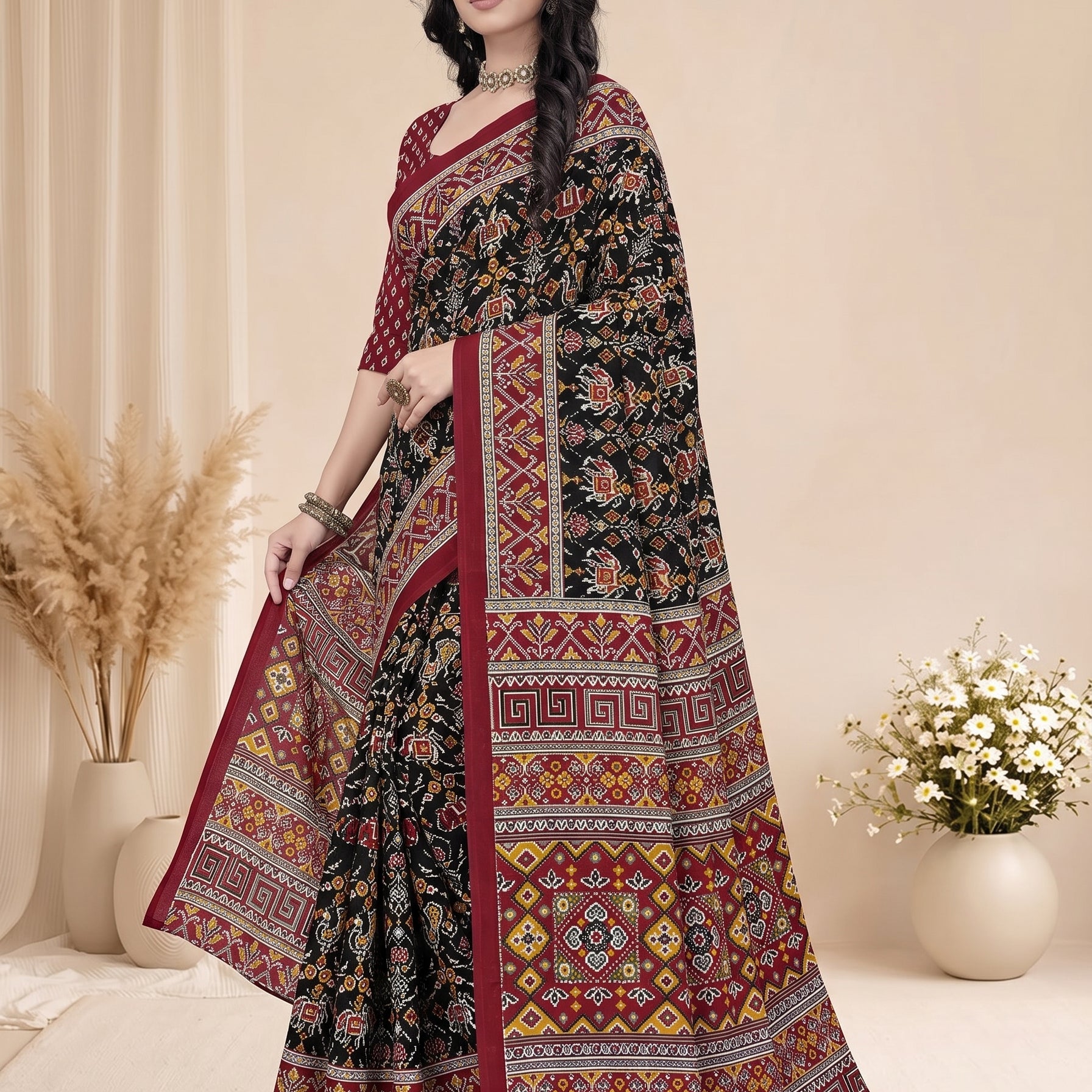 Side drape [sku:BV-23314]