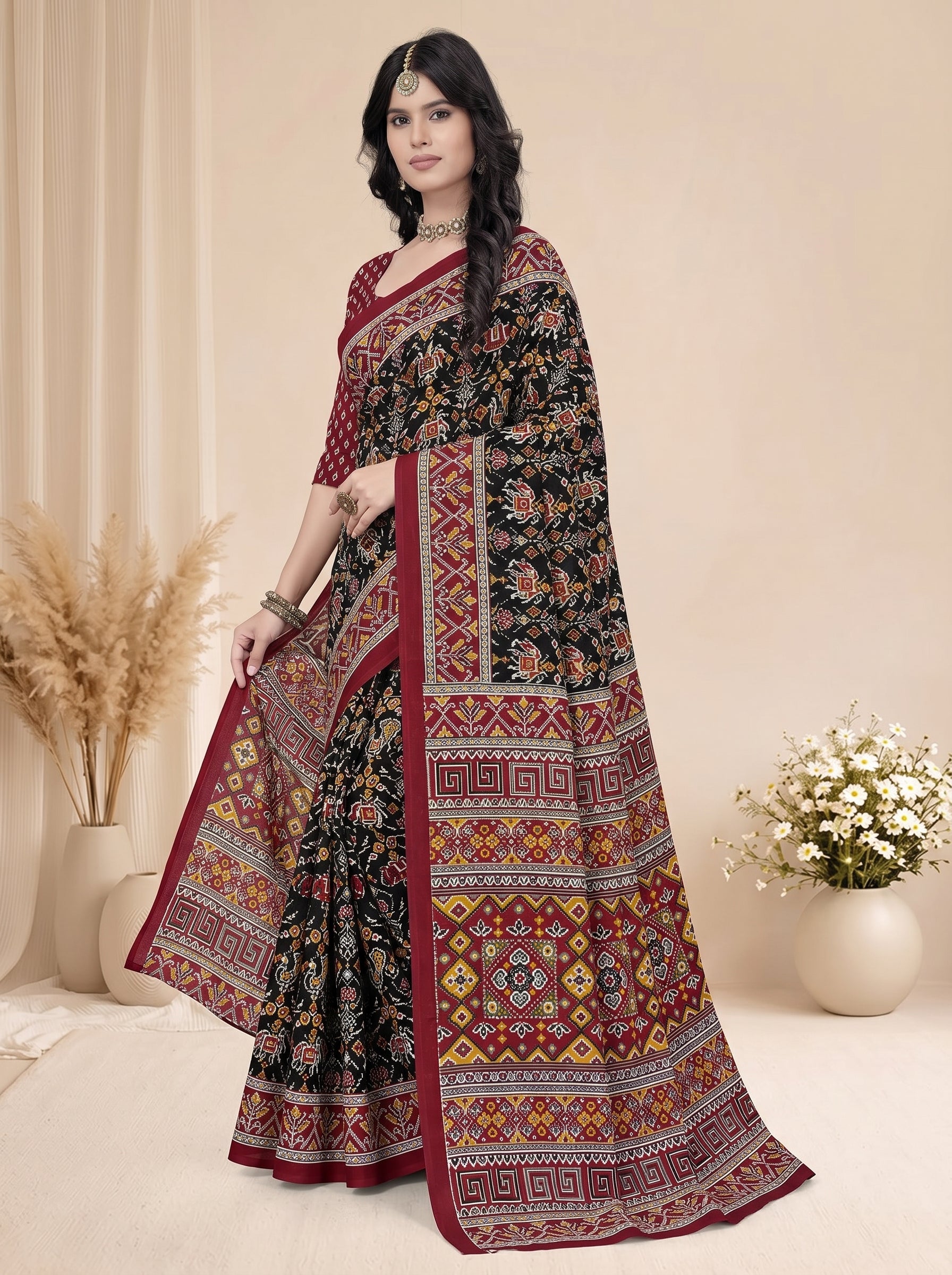 Side drape [sku:BV-23314]