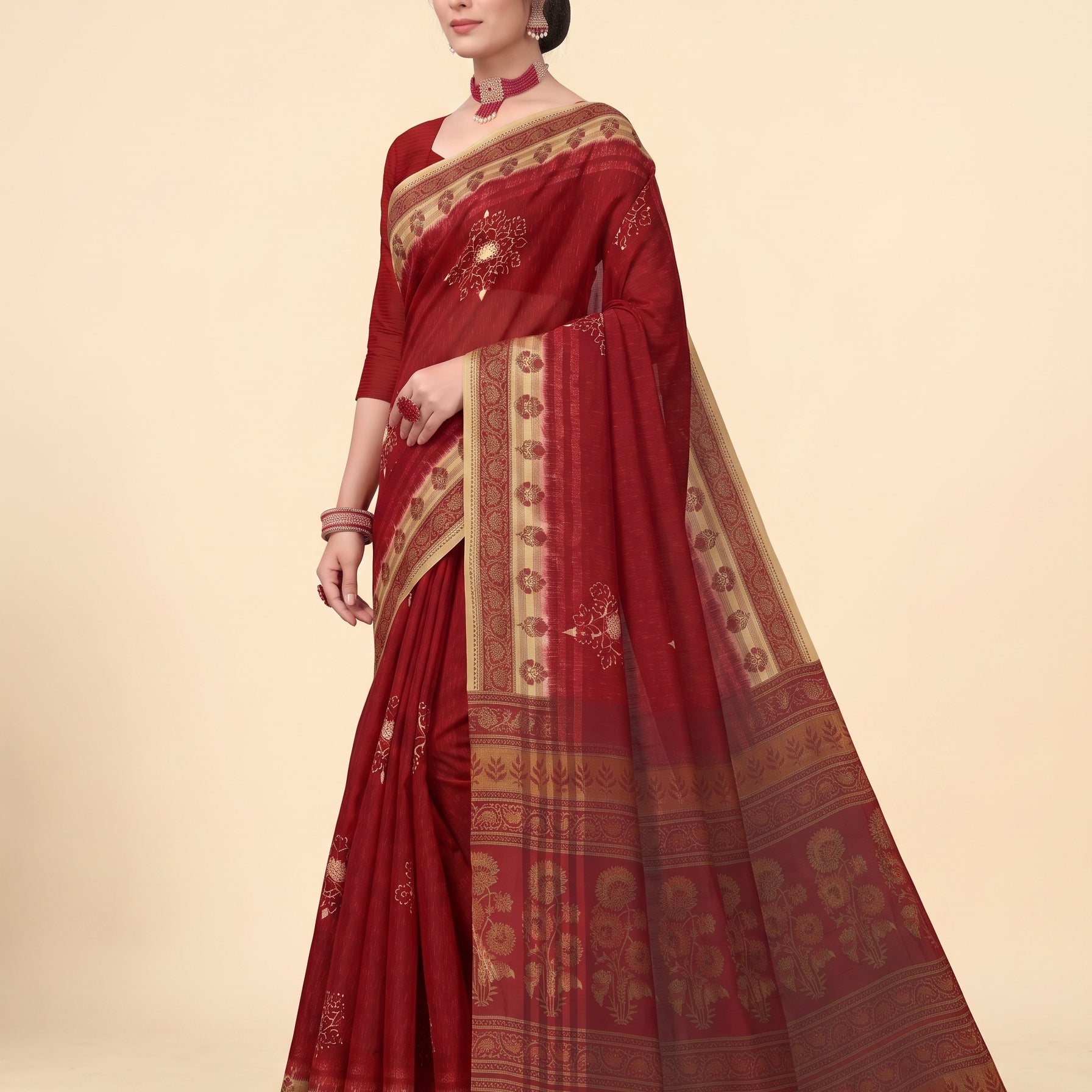 Side drape [sku:KN-8051]
