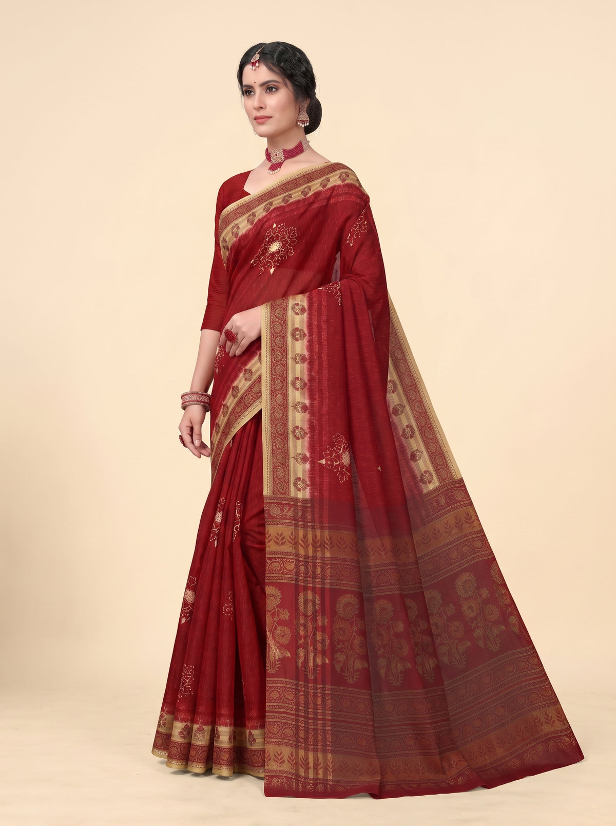 Side drape [sku:KN-8051]