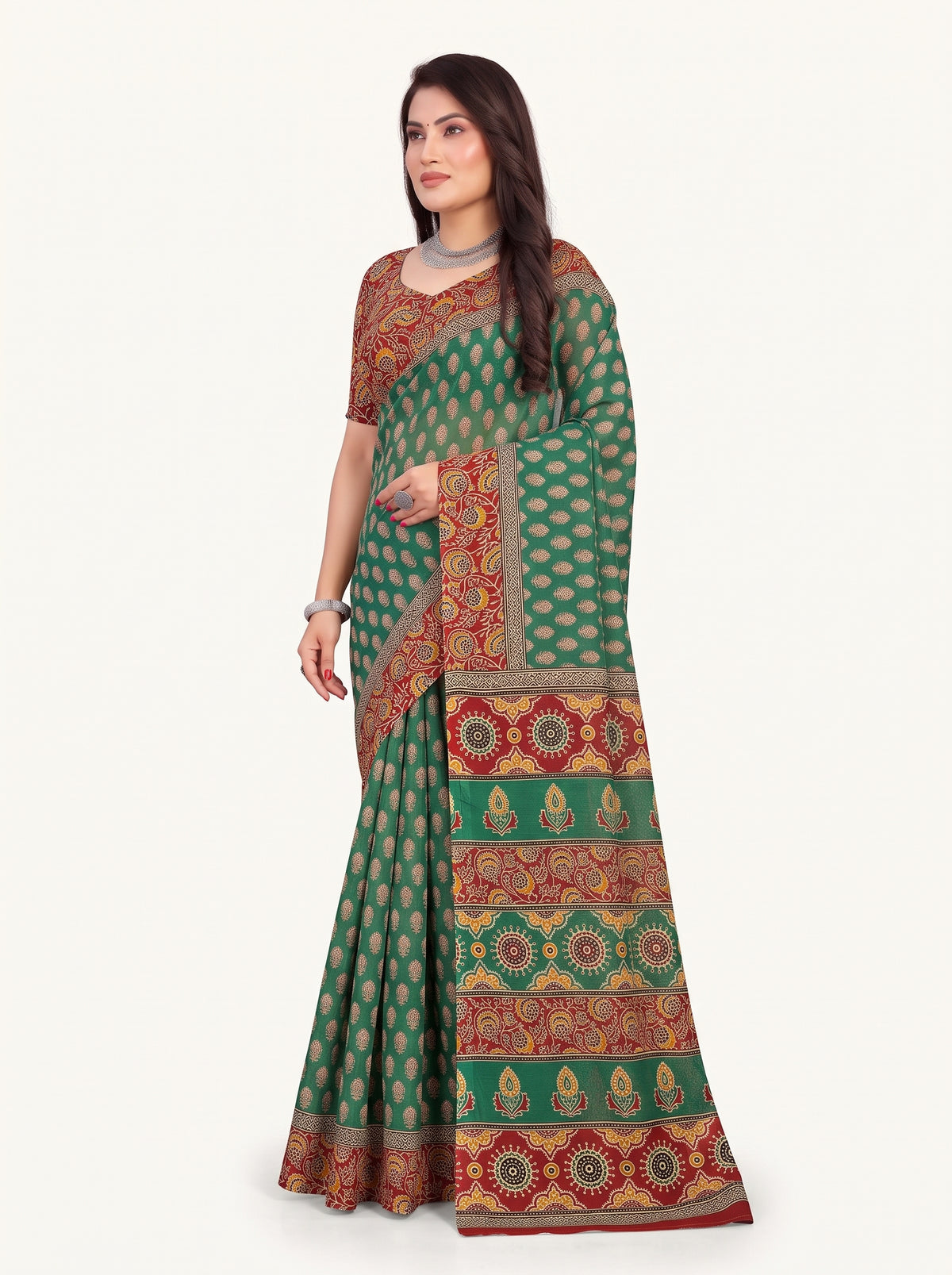 Side drape [sku:KN-68903]