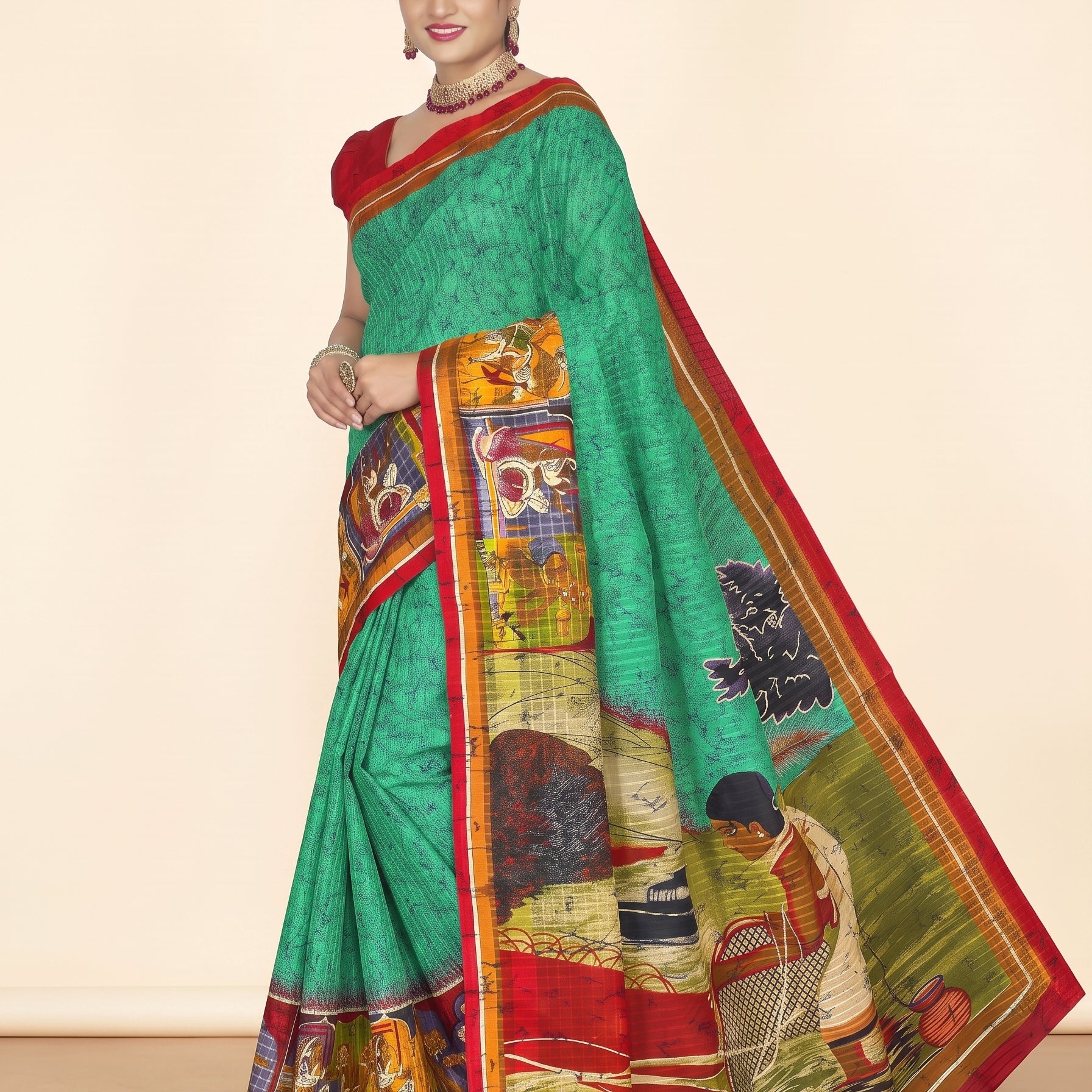 Side drape [sku:D.NO.56639]