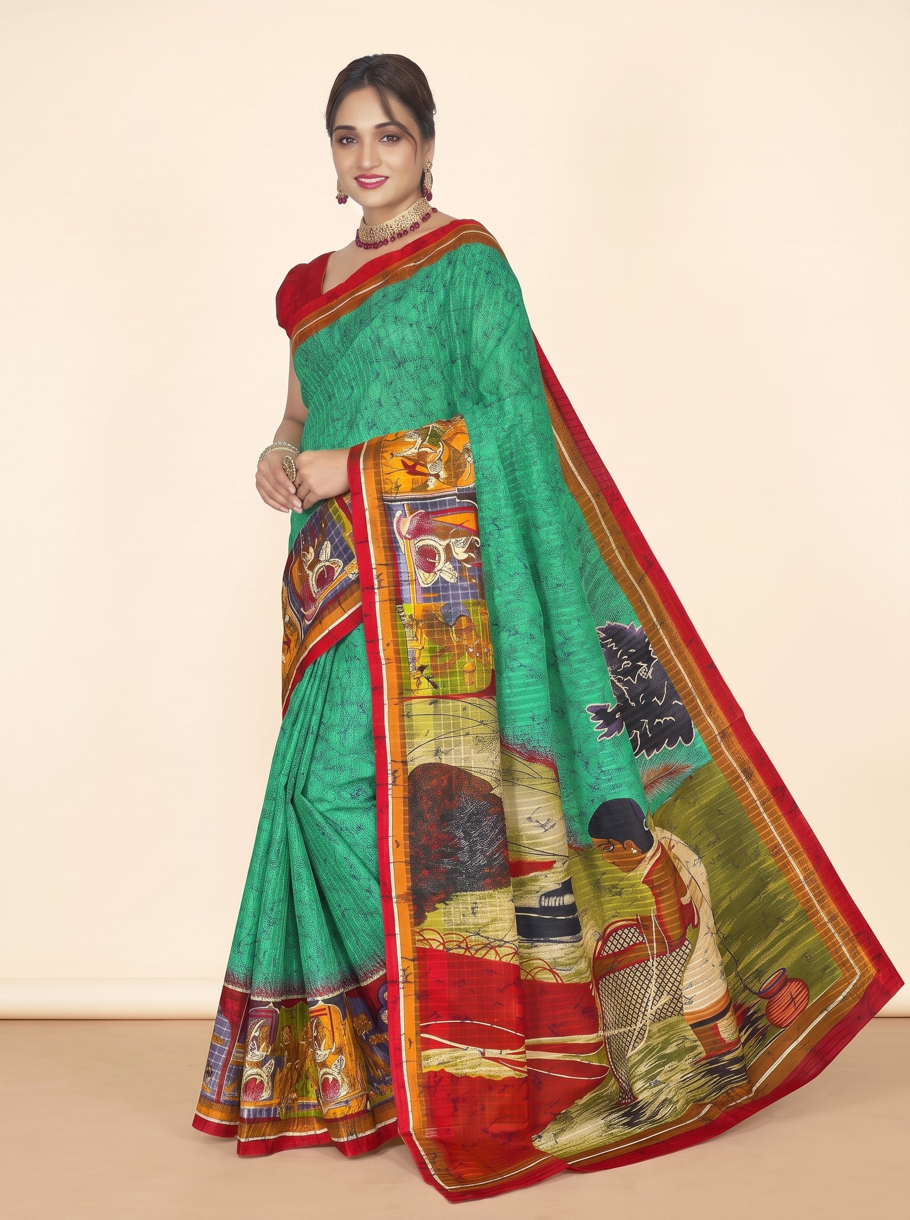 Side drape [sku:D.NO.56639]