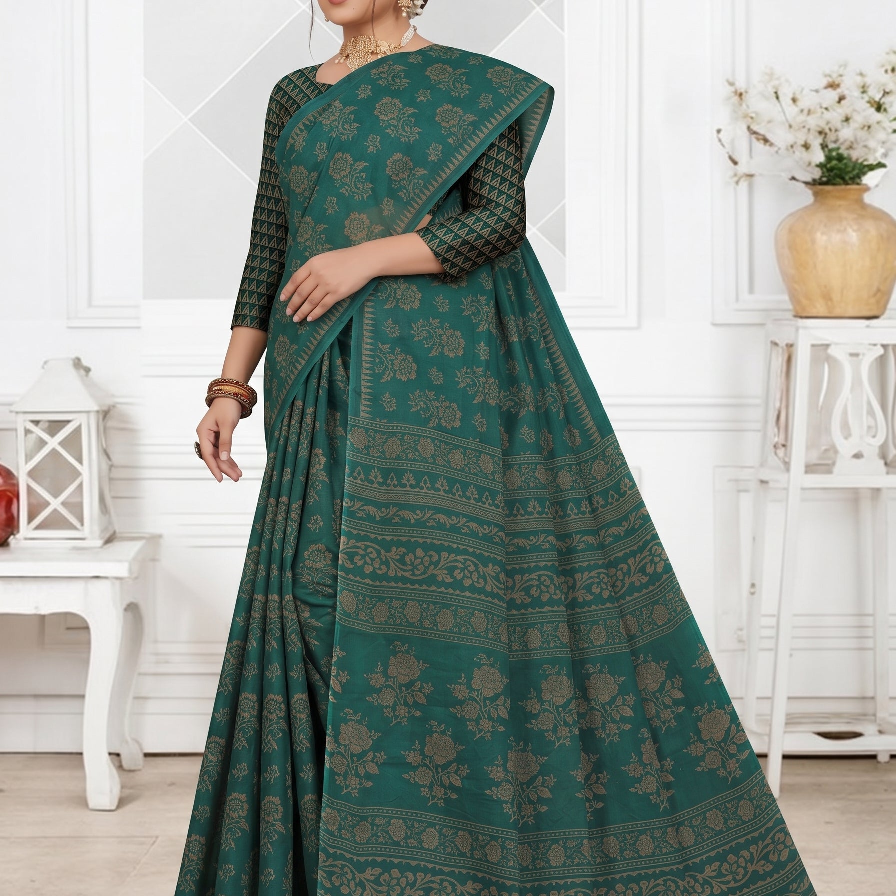 Side drape