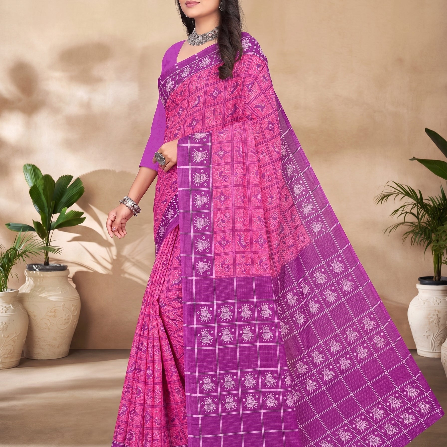 Side drape