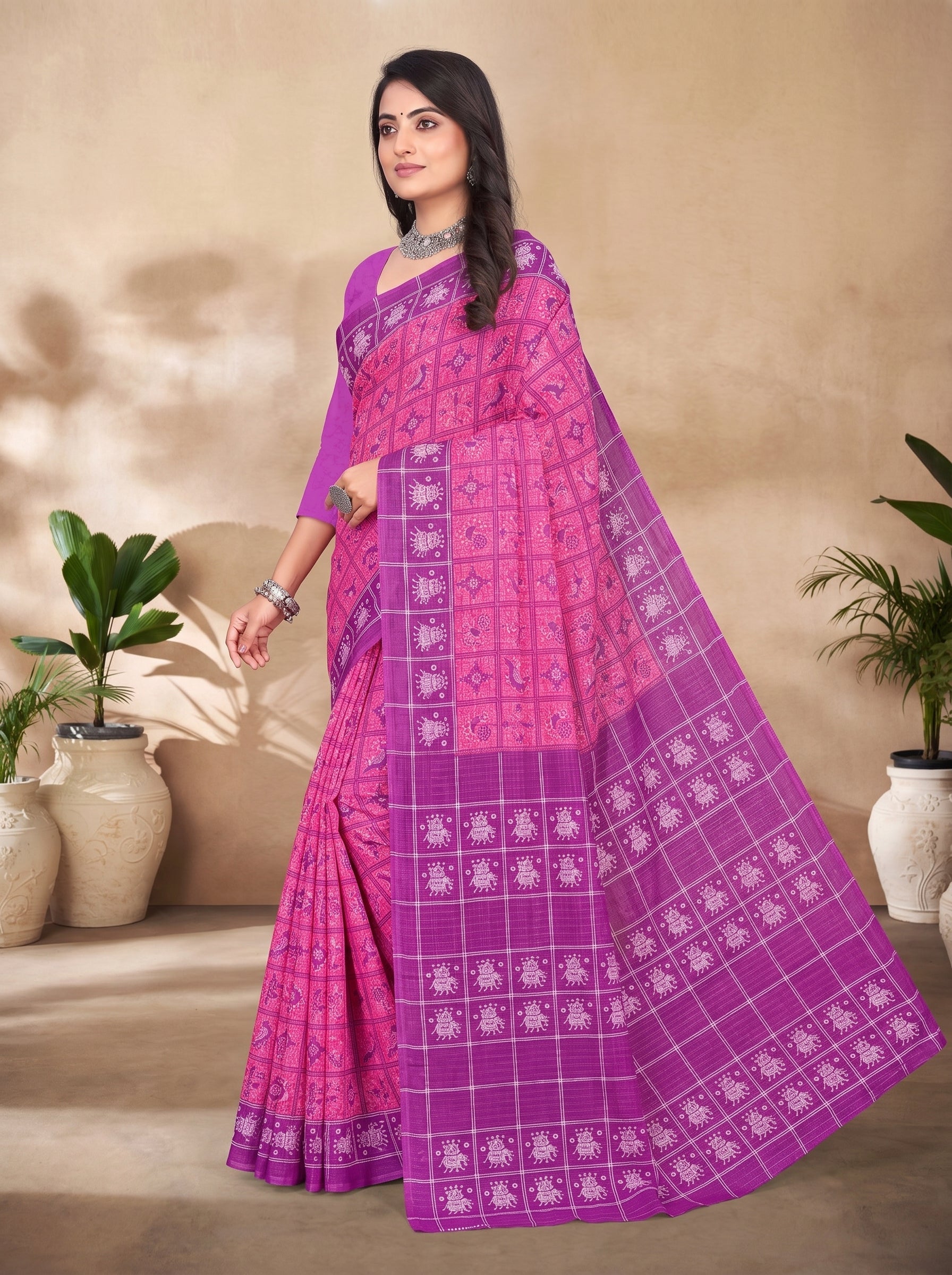 Side drape
