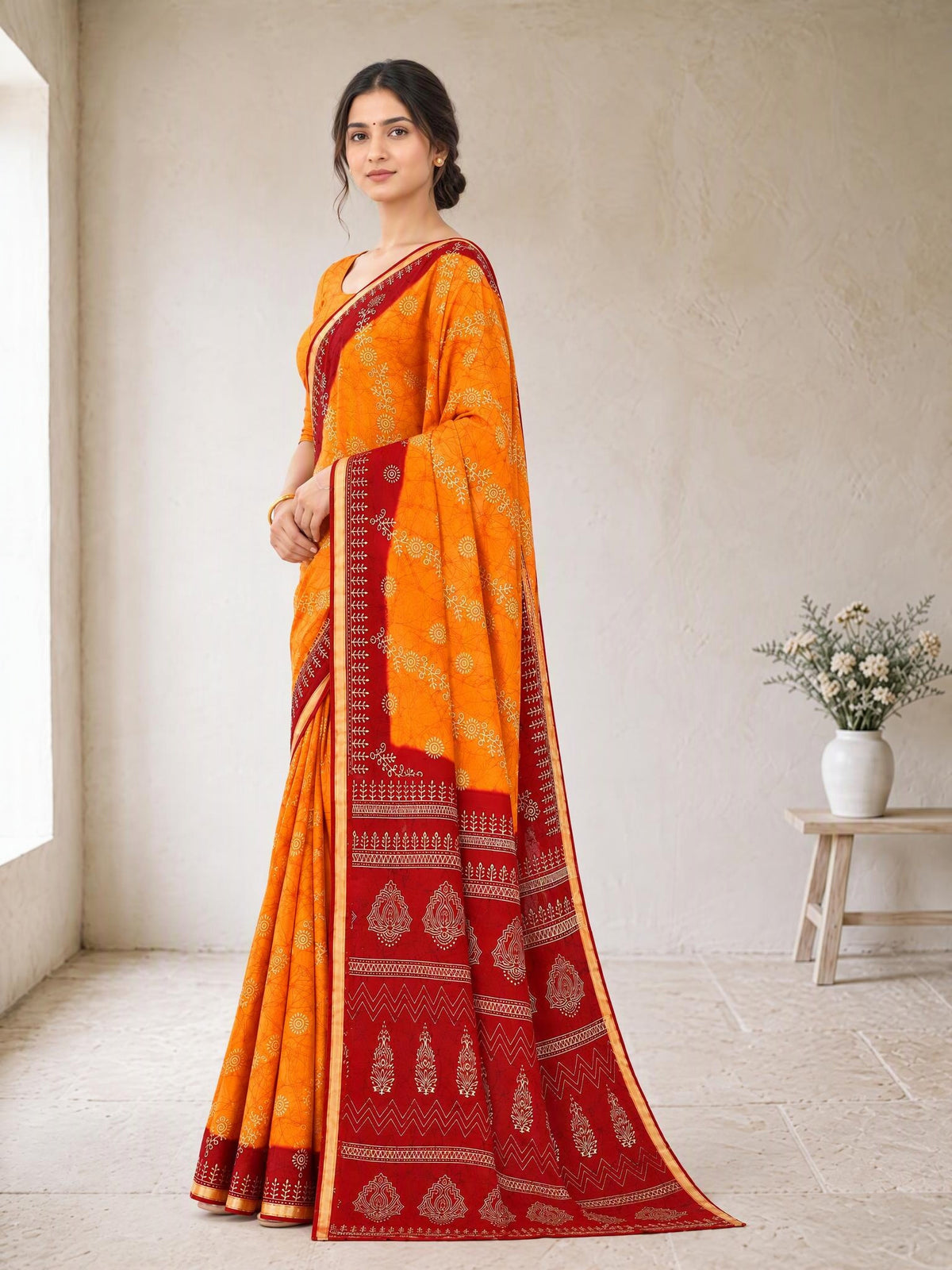 Side drape [sku:KN-46478]