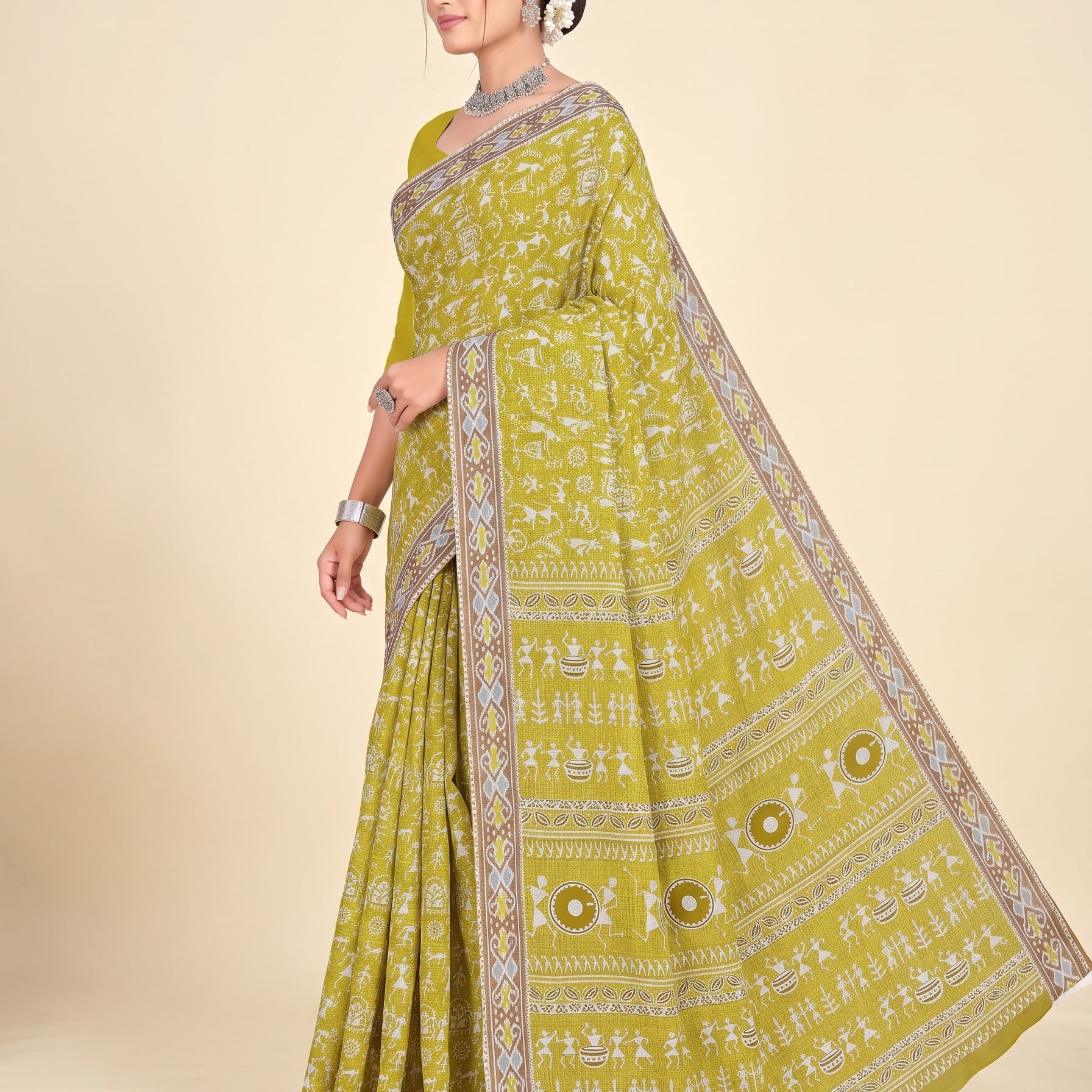 Side drape