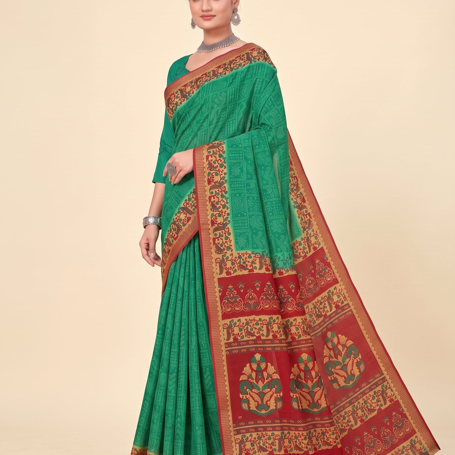 Side drape [sku:KN-65302]