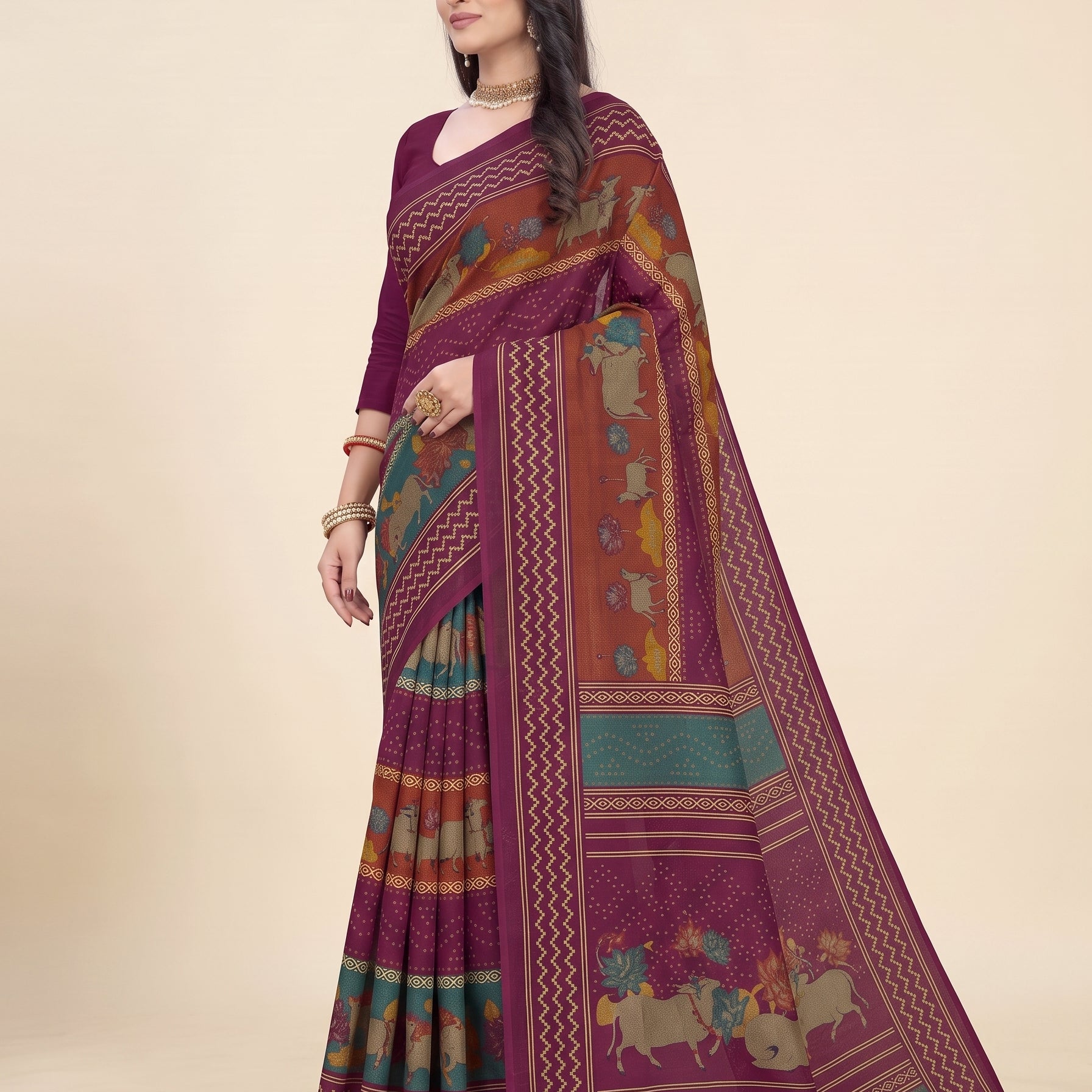 Side drape [sku:BV-24752]