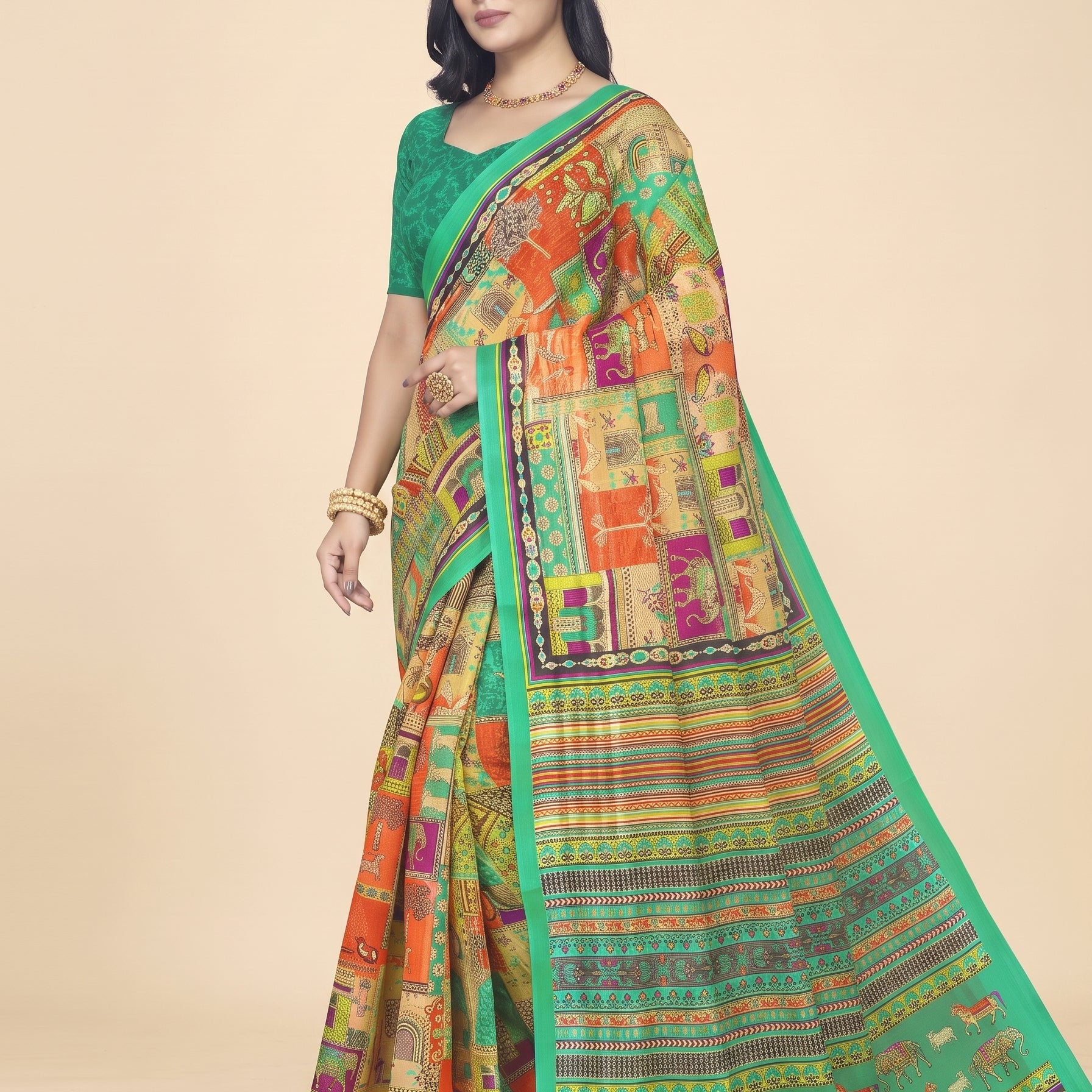 Side drape [sku:D.NO.59526]