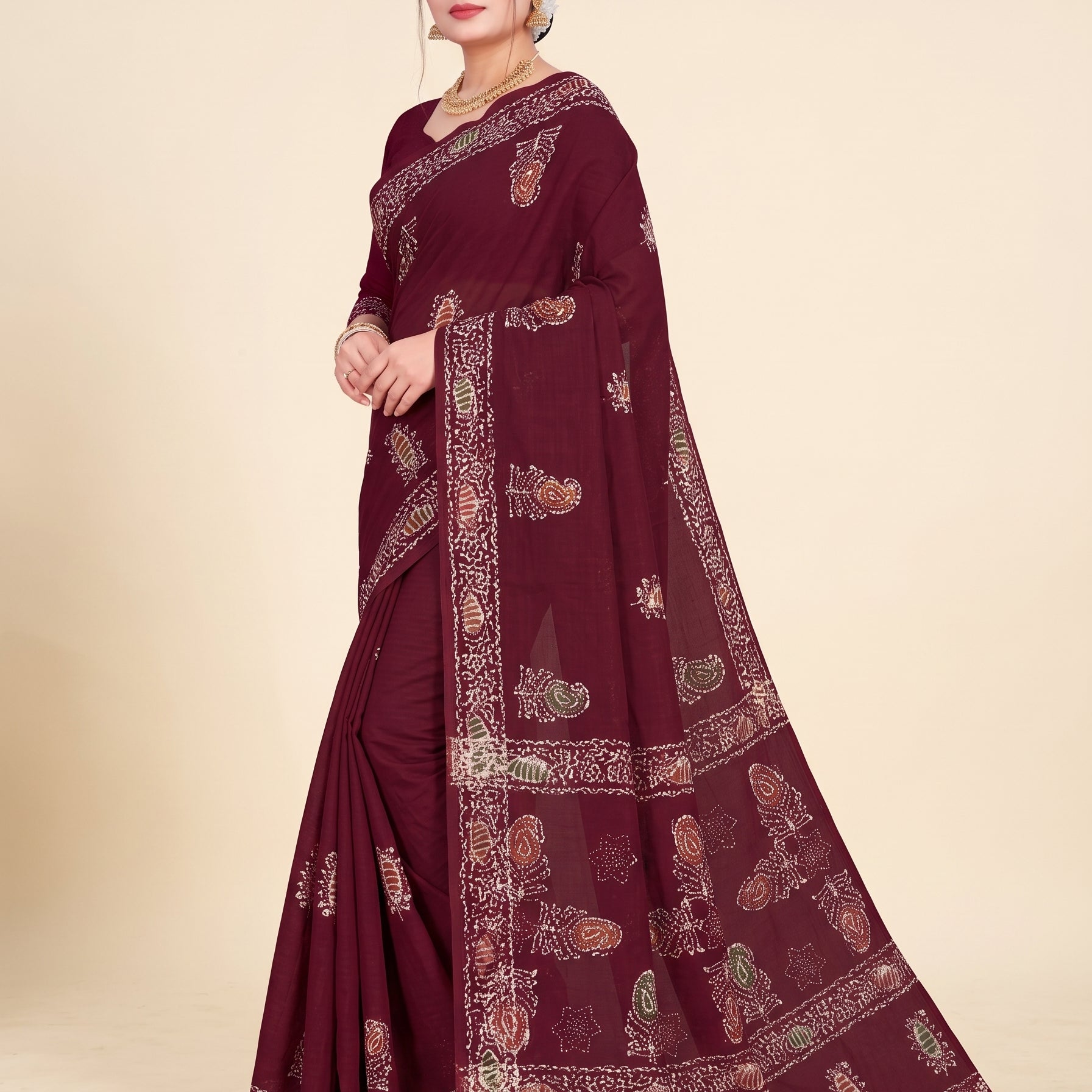 Side drape [sku:KN-68706]
