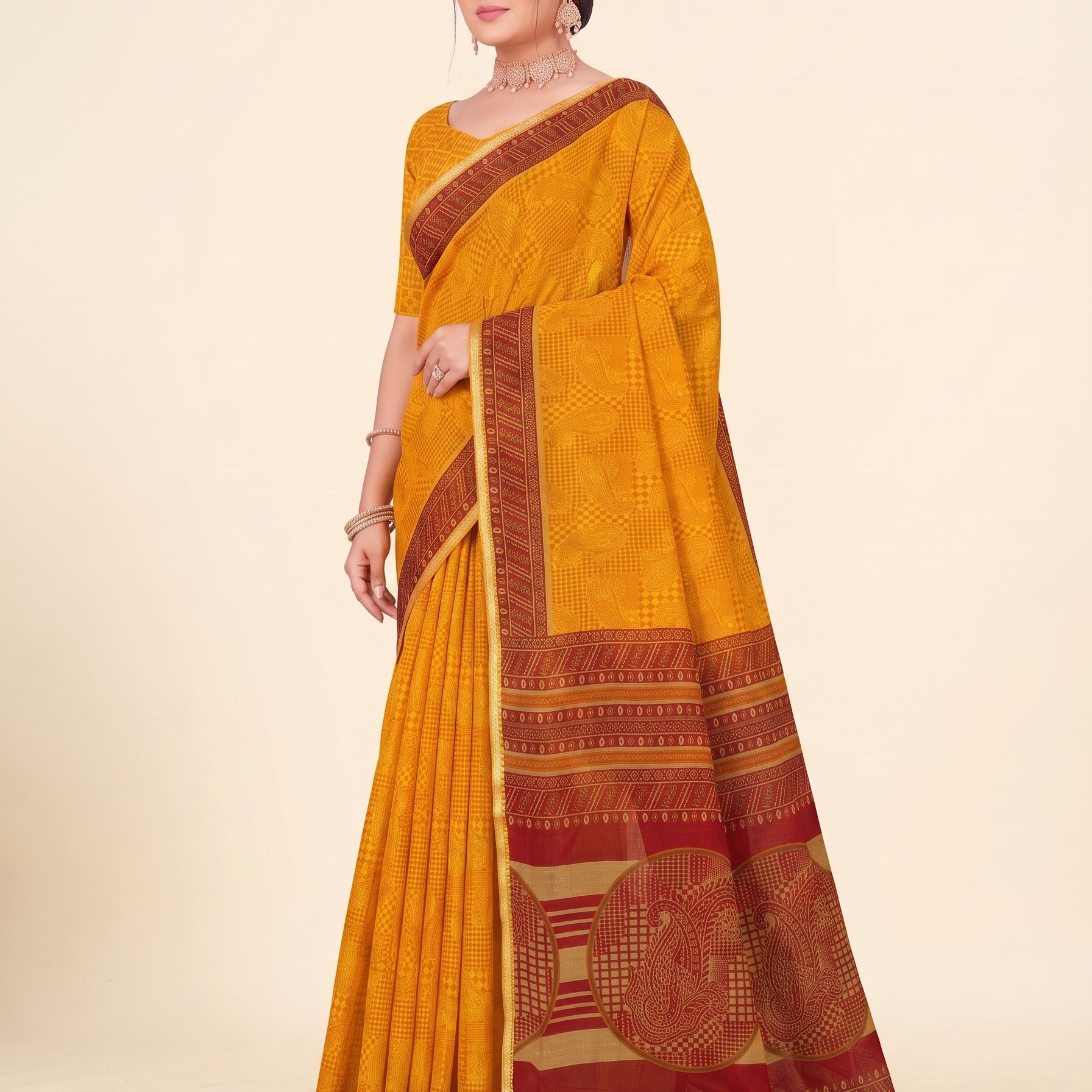 Side drape [sku:KN-65257]
