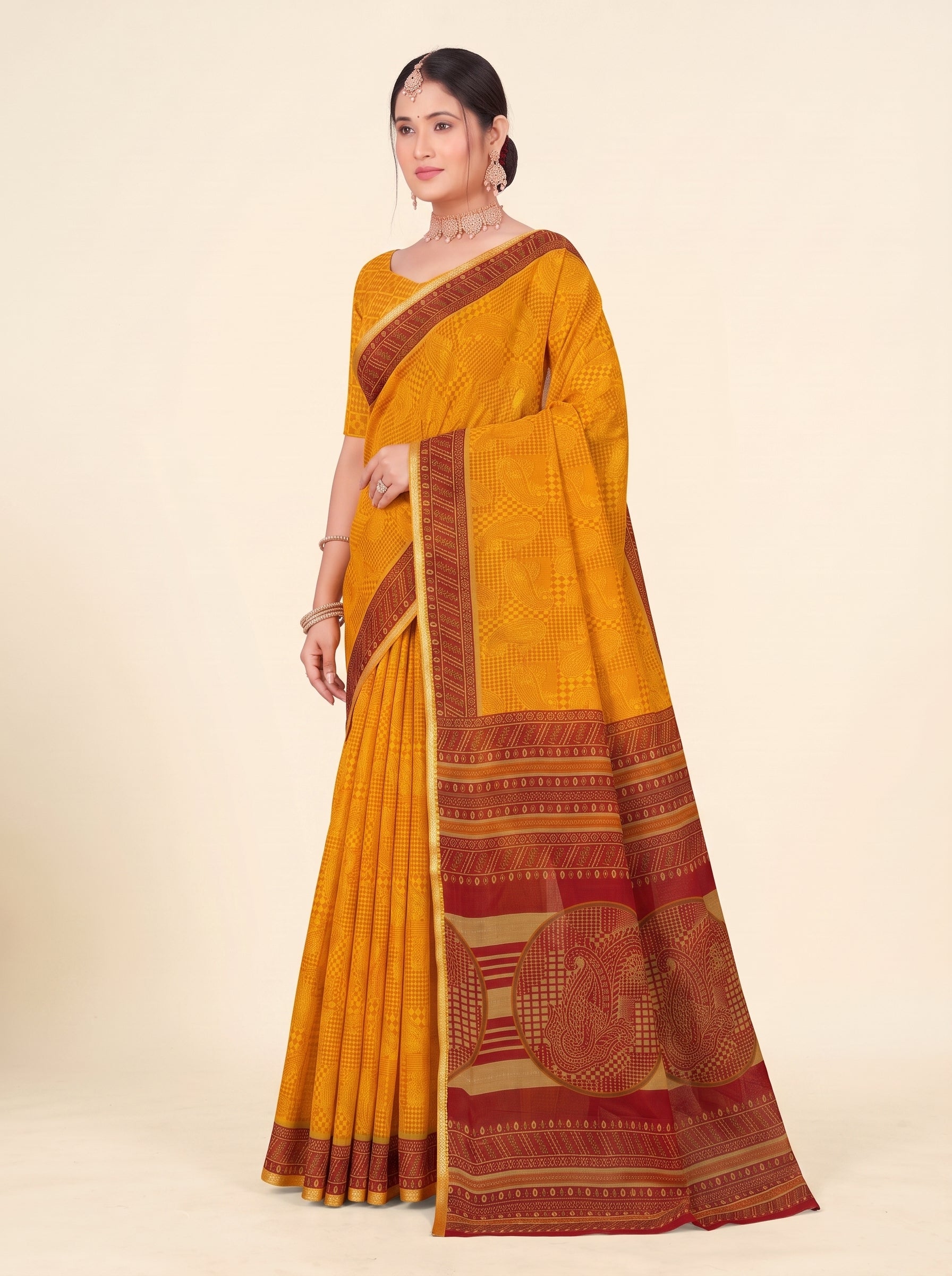 Side drape [sku:KN-65257]